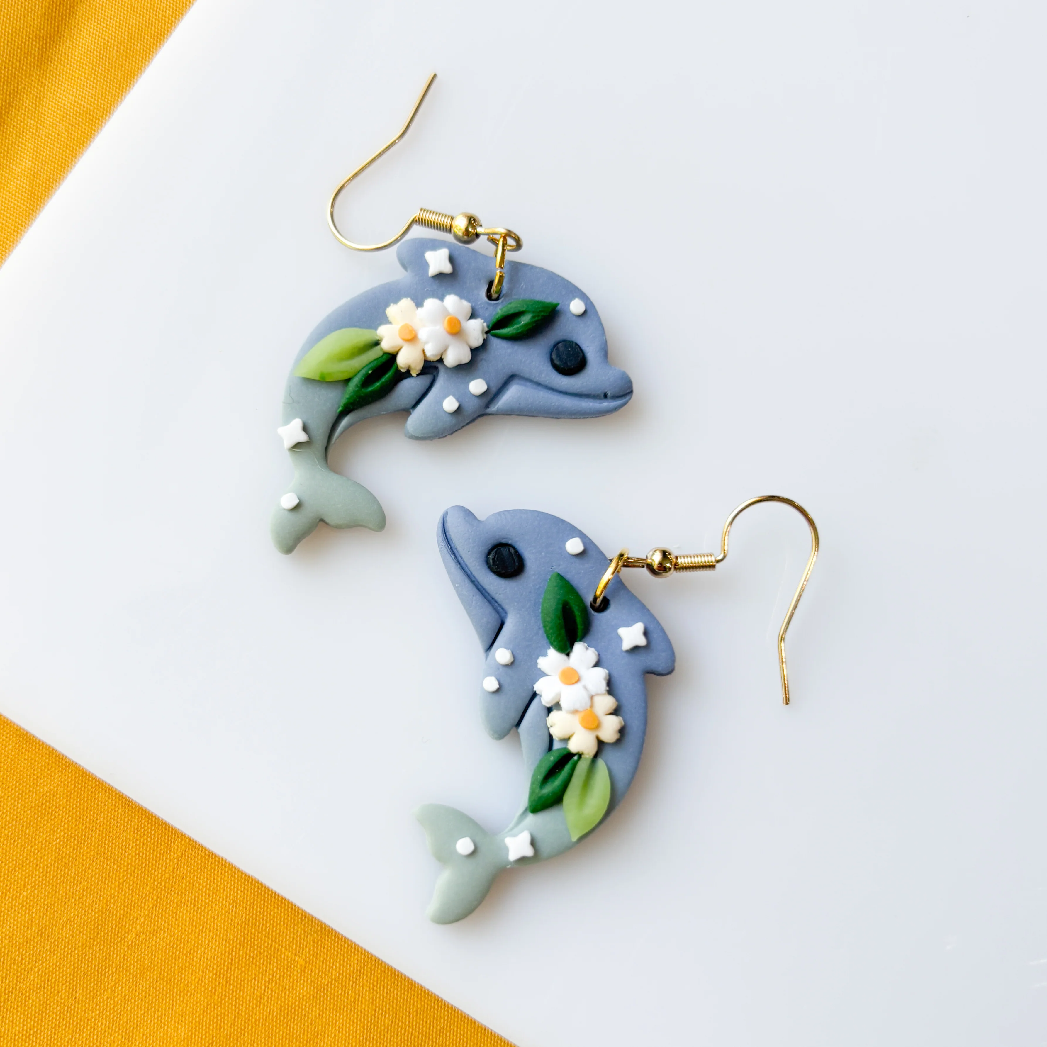 DOLPHIN EARRINGS - Image 2