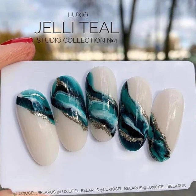 Luxio - Jelli Teal - Image 3