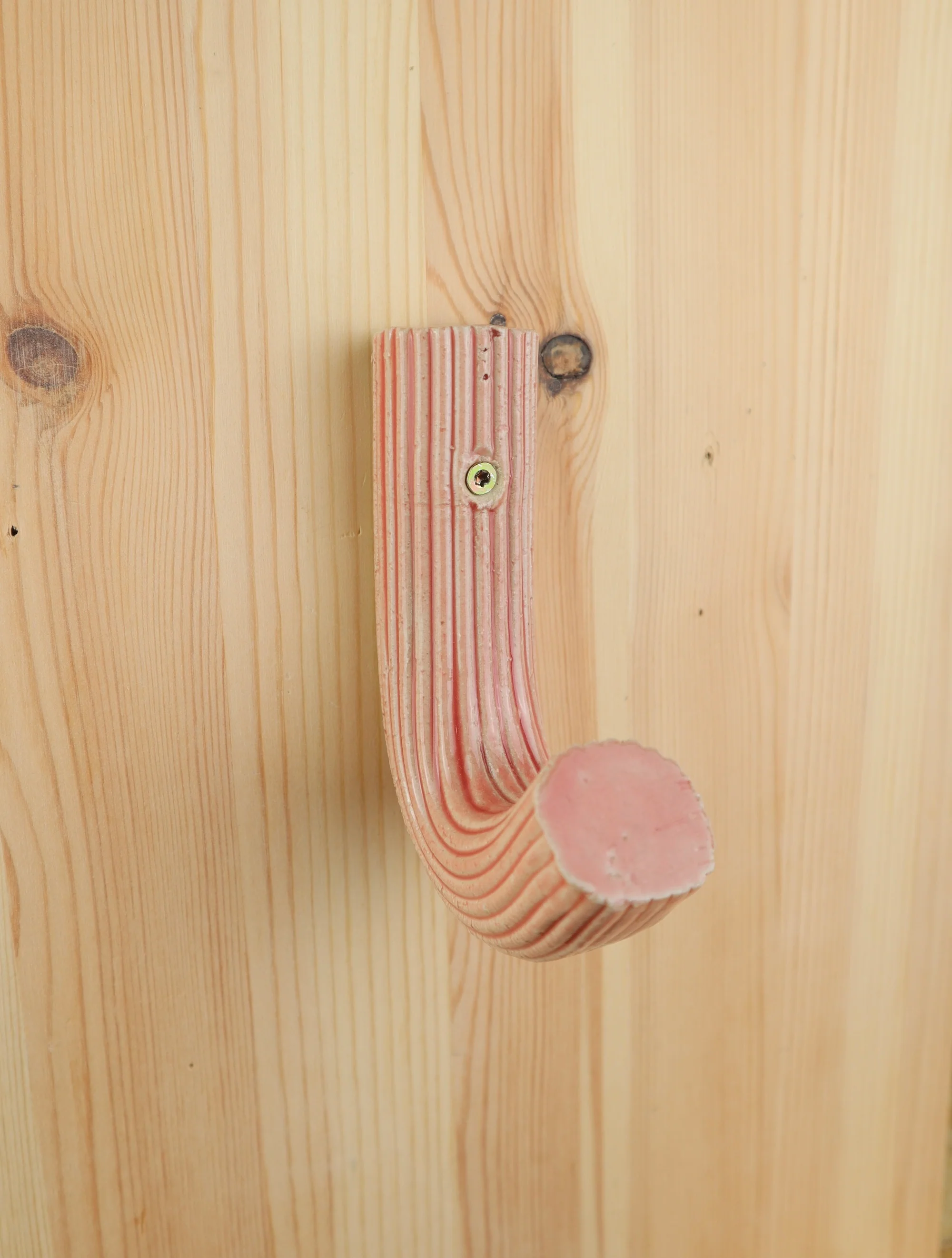 LARGE “juicy pink” Extruded hanger