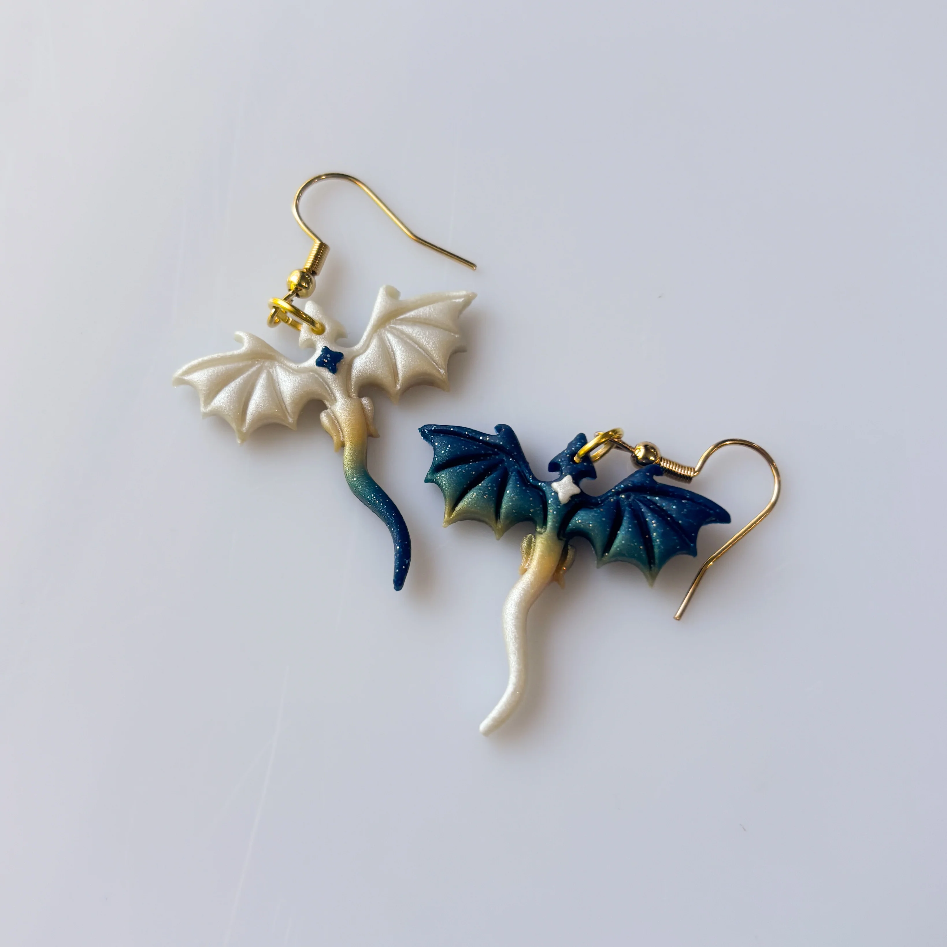 STARRY NIGHT DRAGON EARRINGS (MINI)