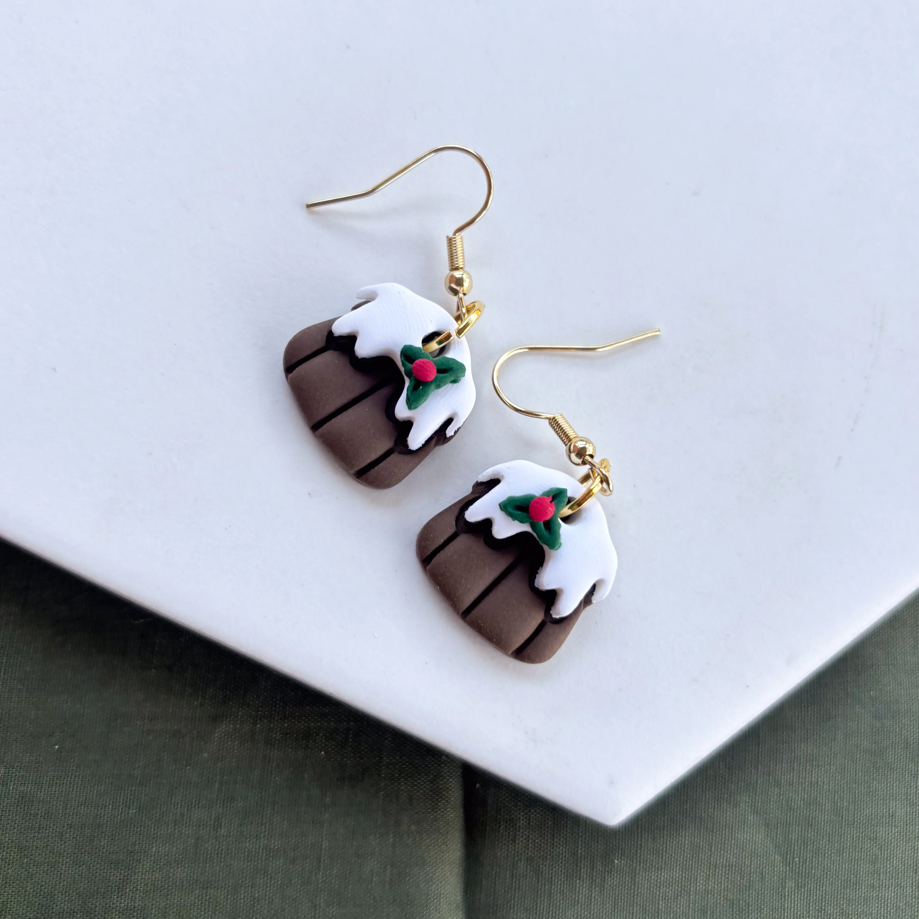 FIGGY PUDDING EARRINGS - Image 2