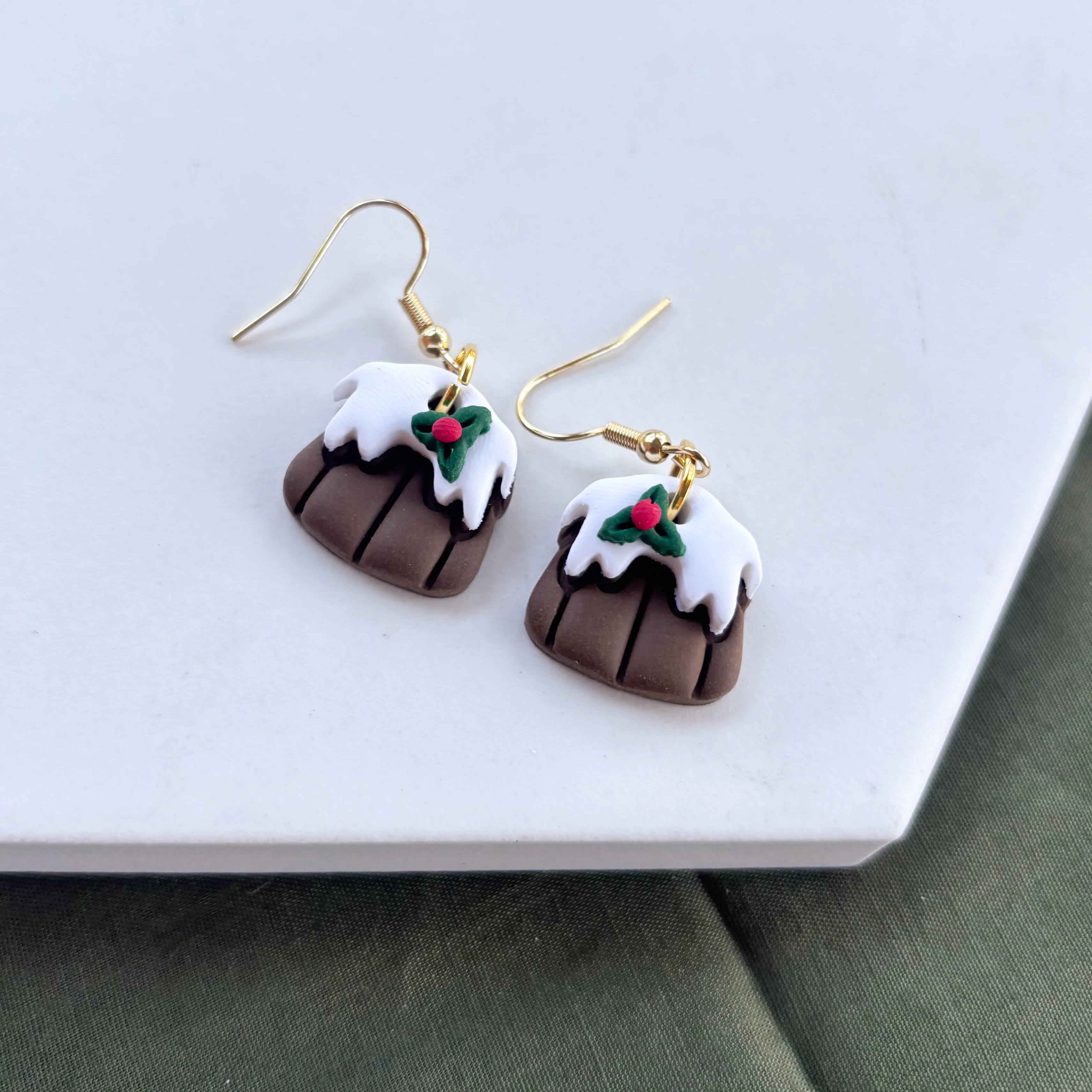 FIGGY PUDDING EARRINGS - Image 3