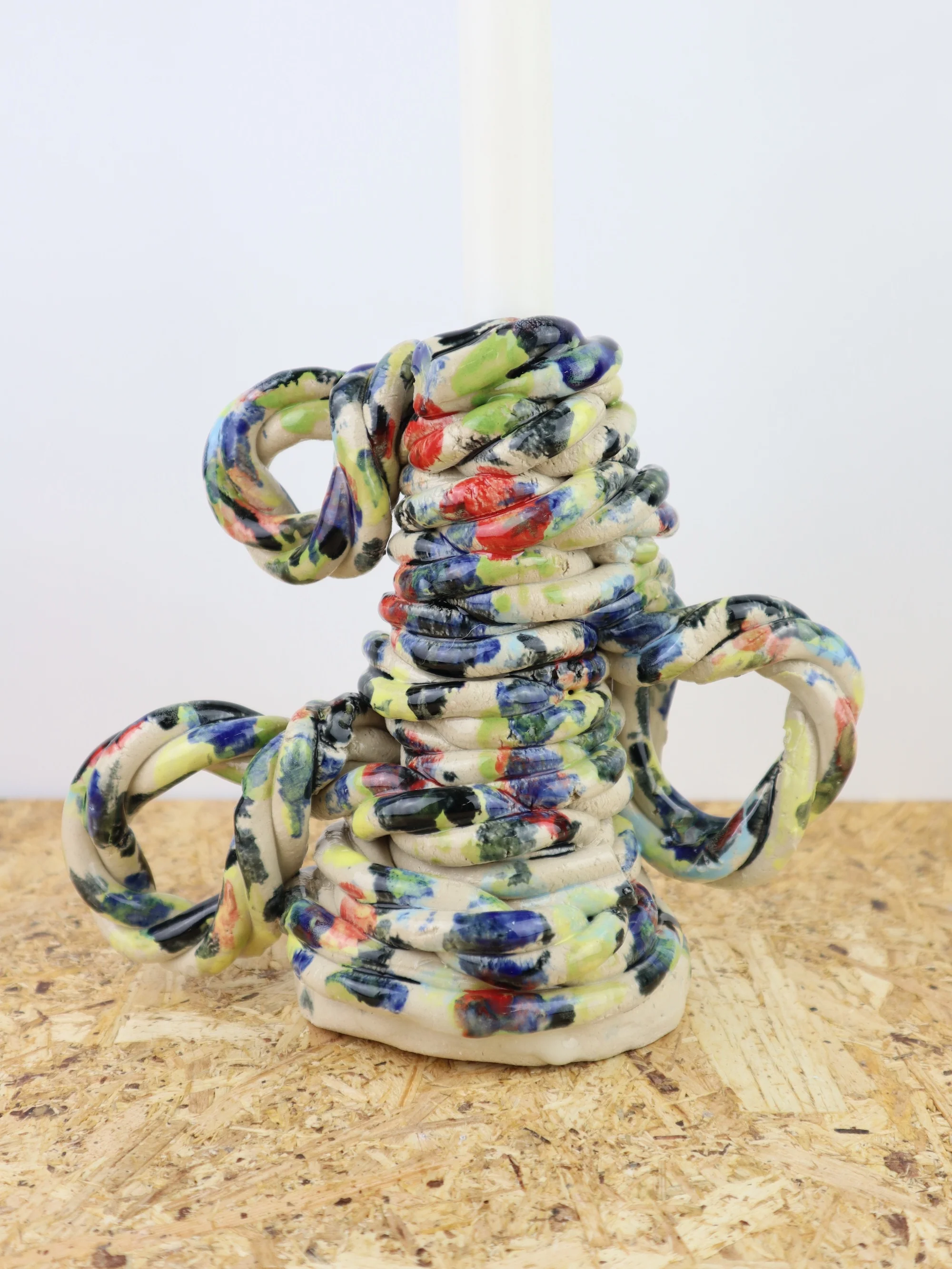Extruded candle holder- party - nr.06 - Image 3
