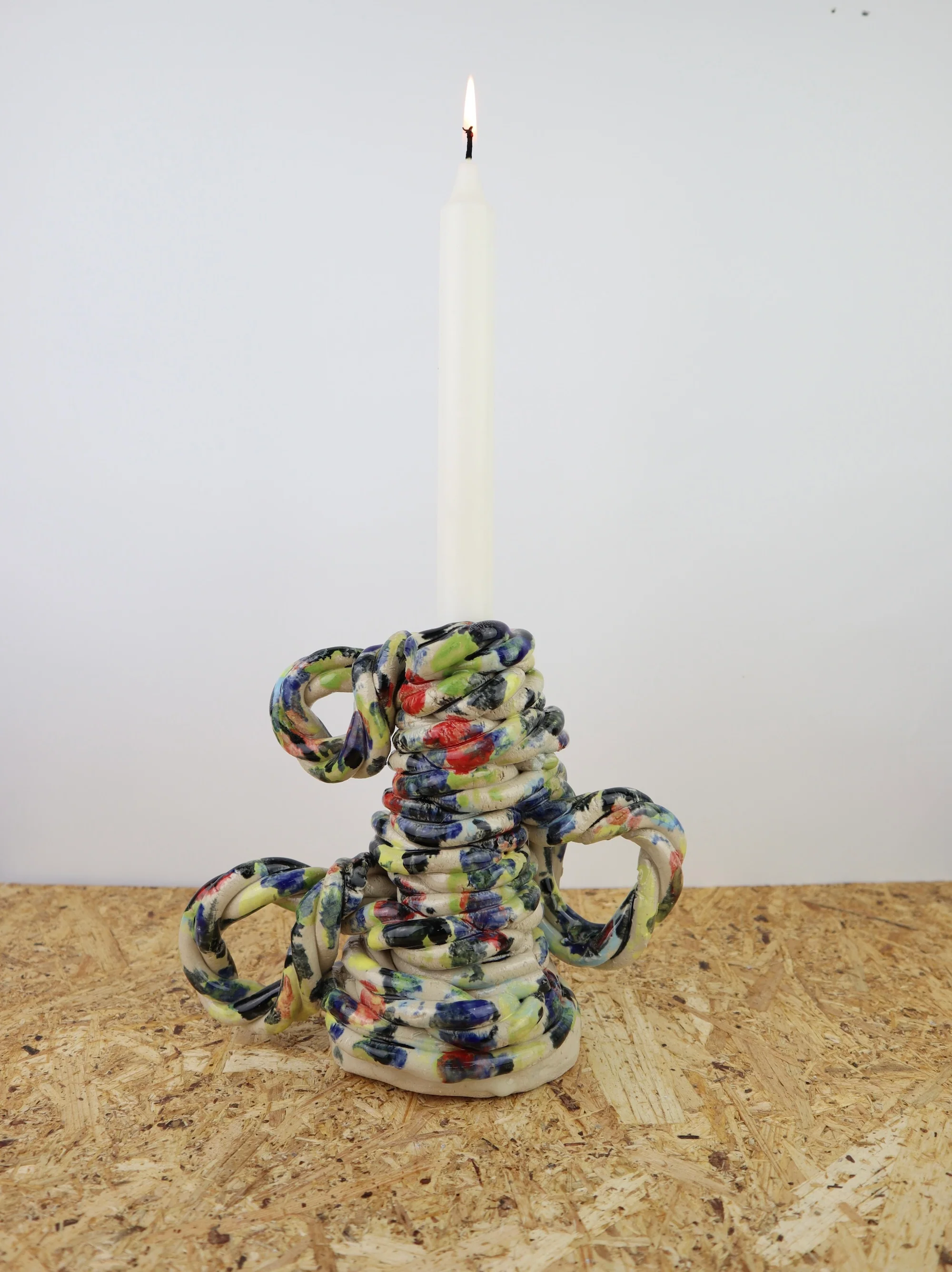 Extruded candle holder- party – nr.06