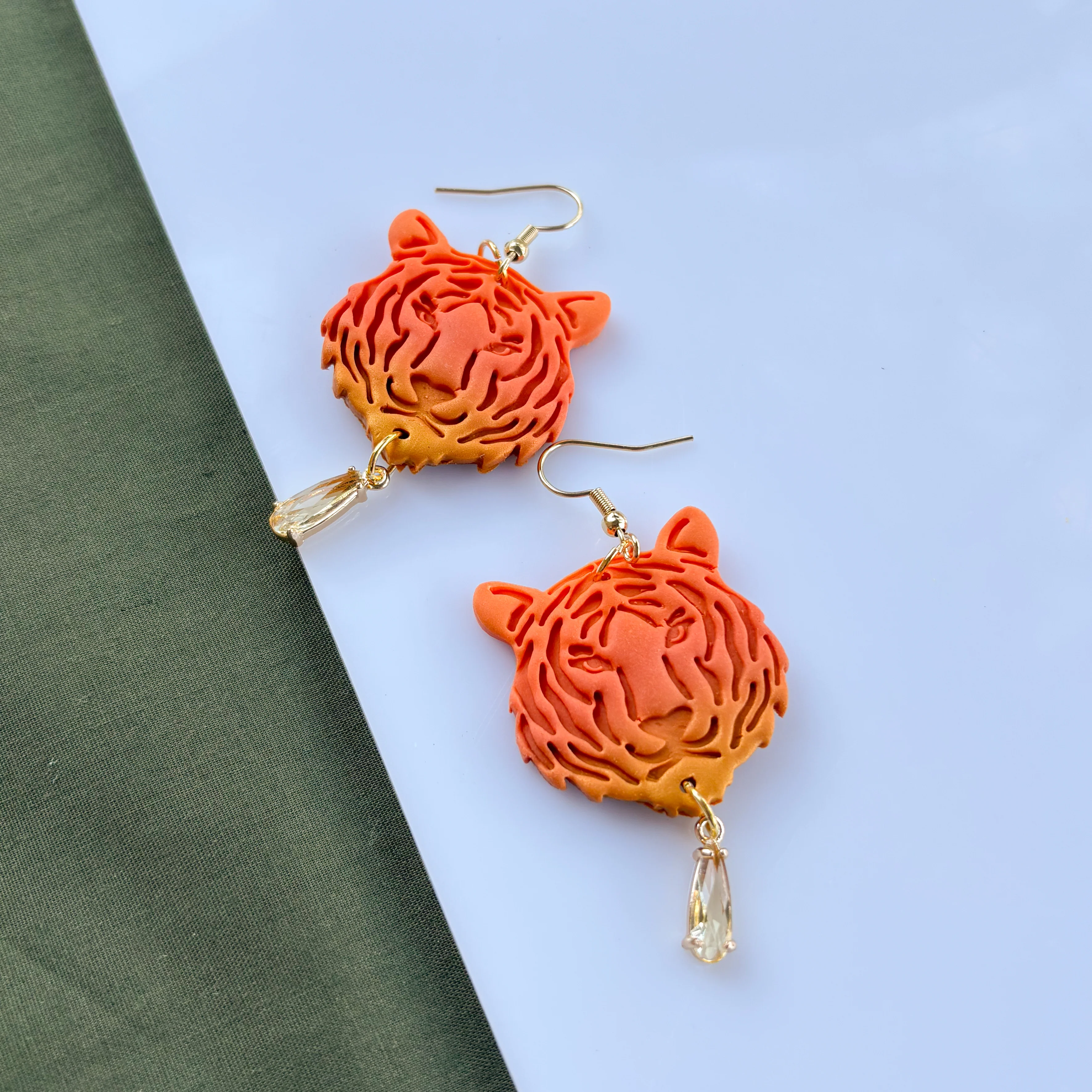 TIGER EARRINGS
