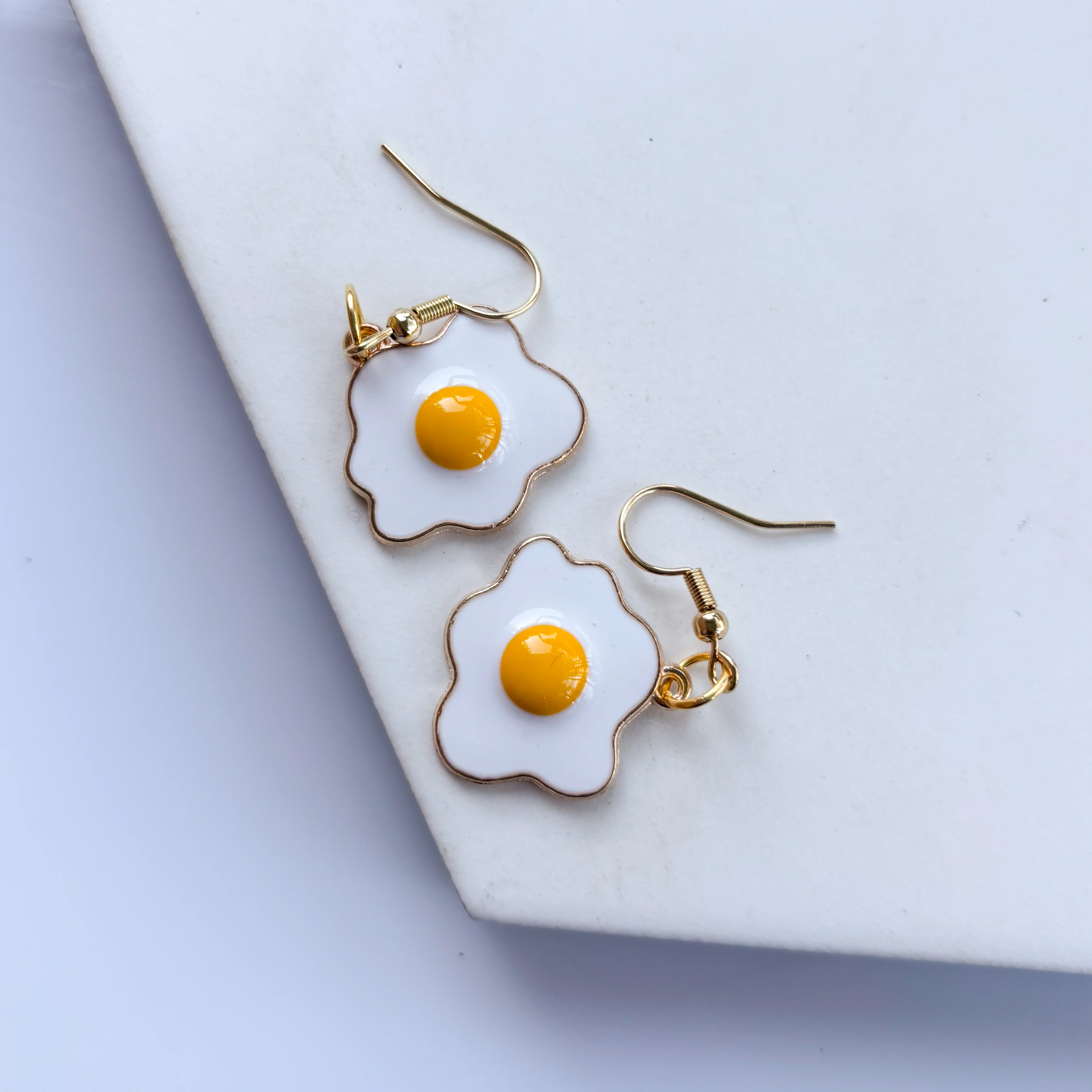 EGG CHARM EARRINGS - Image 2