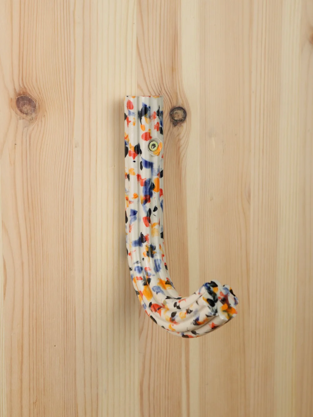 “Funny clown dots” Extruded hanger