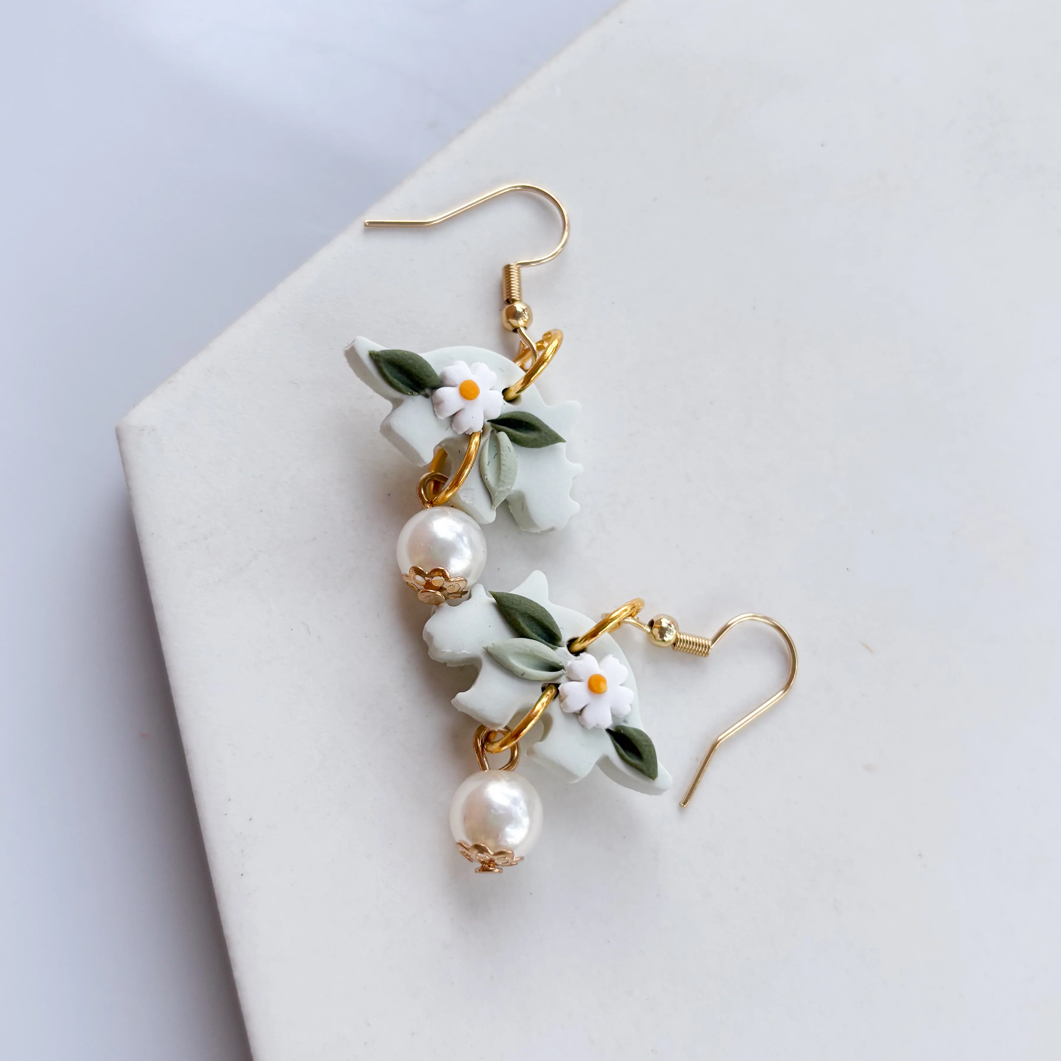 DAISY TRICERATOP EARRINGS