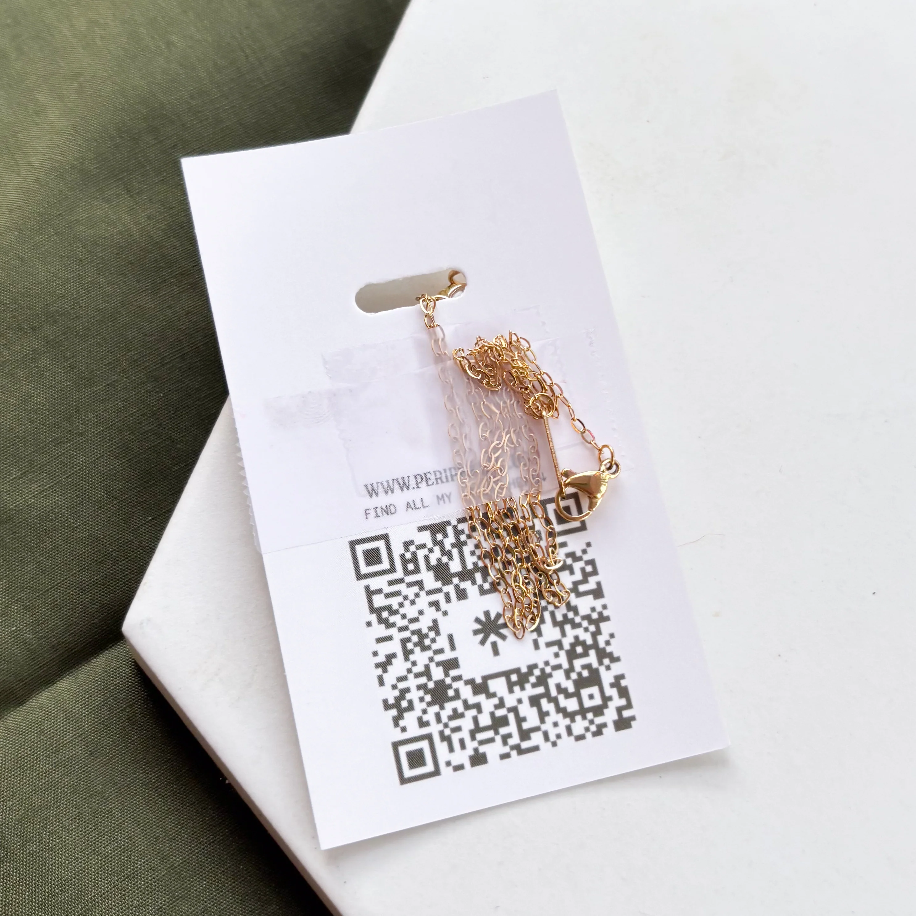 COFFEE CHARM NECKLACE - Image 3