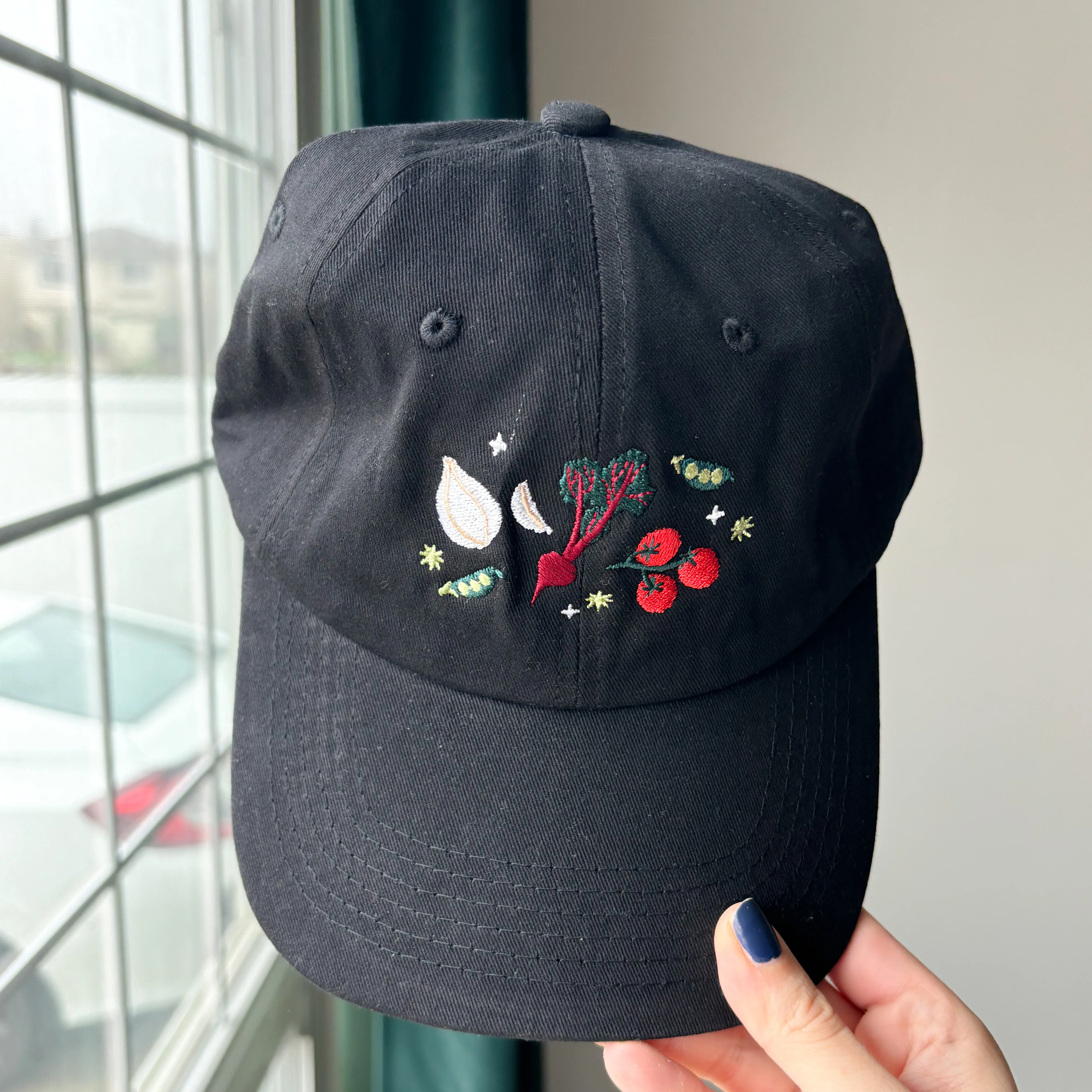 GARDEN VEGGIE BASEBALL CAP - Image 2
