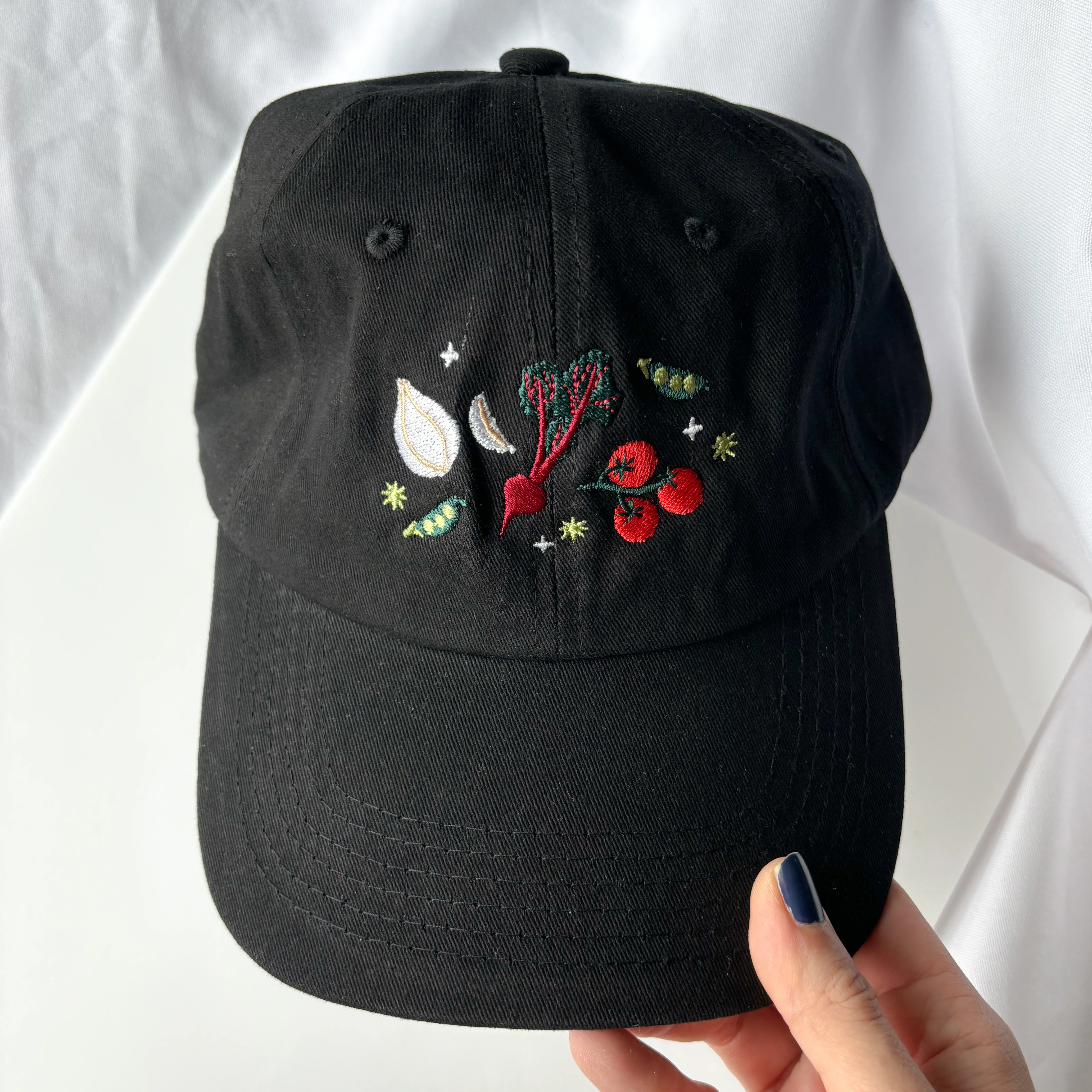 GARDEN VEGGIE BASEBALL CAP - Image 3
