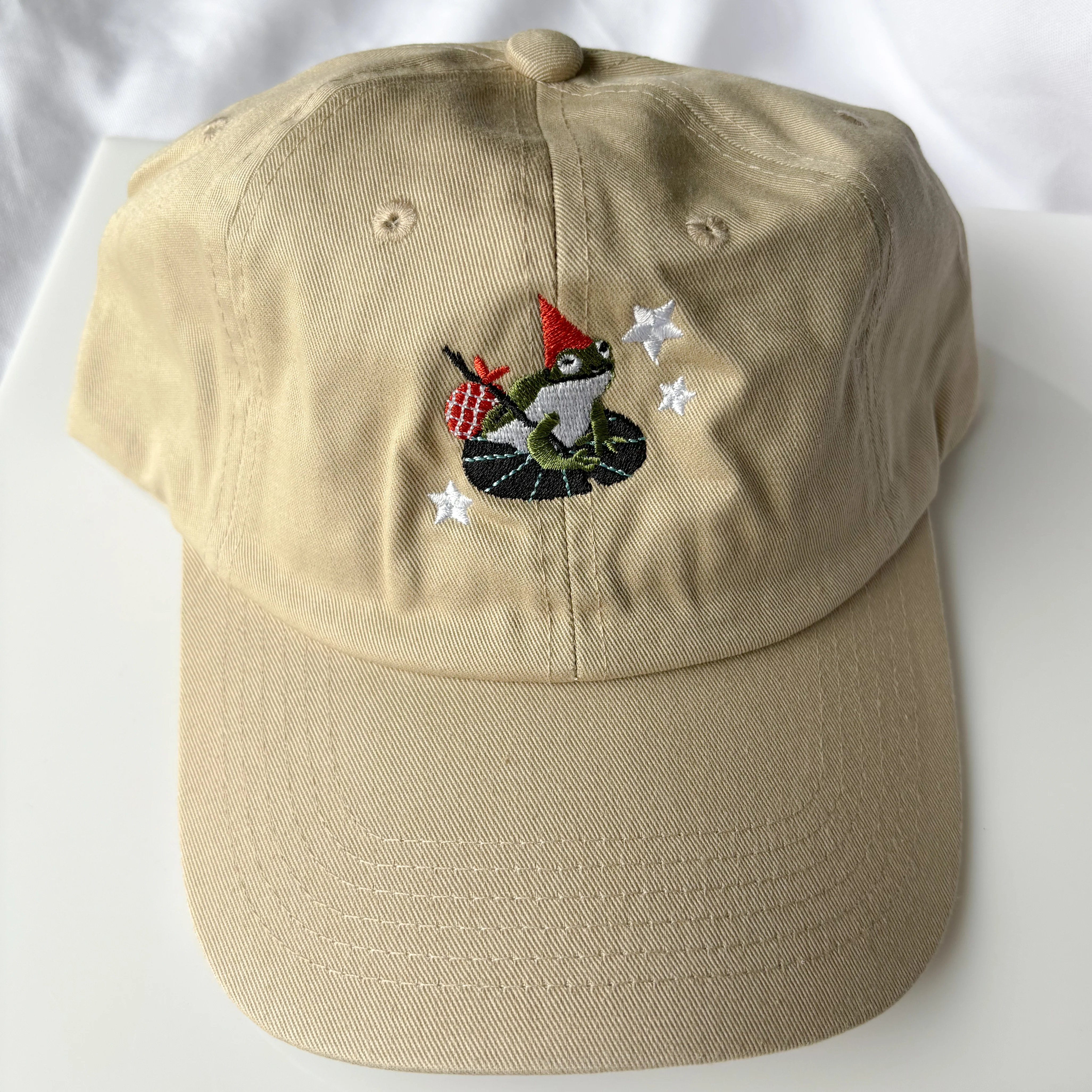 MAGIC FROG BASEBALL CAP - Image 3