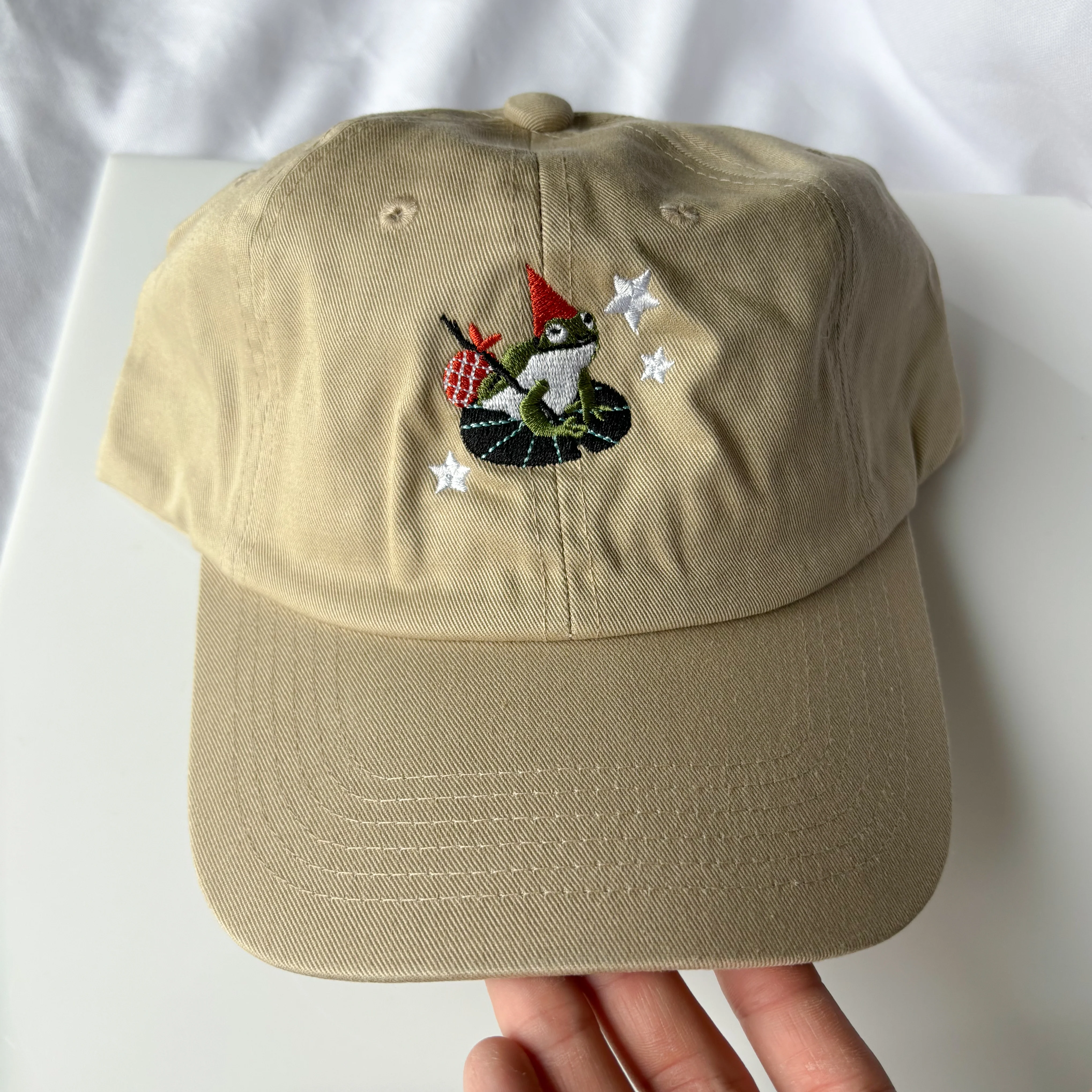 MAGIC FROG BASEBALL CAP - Image 2