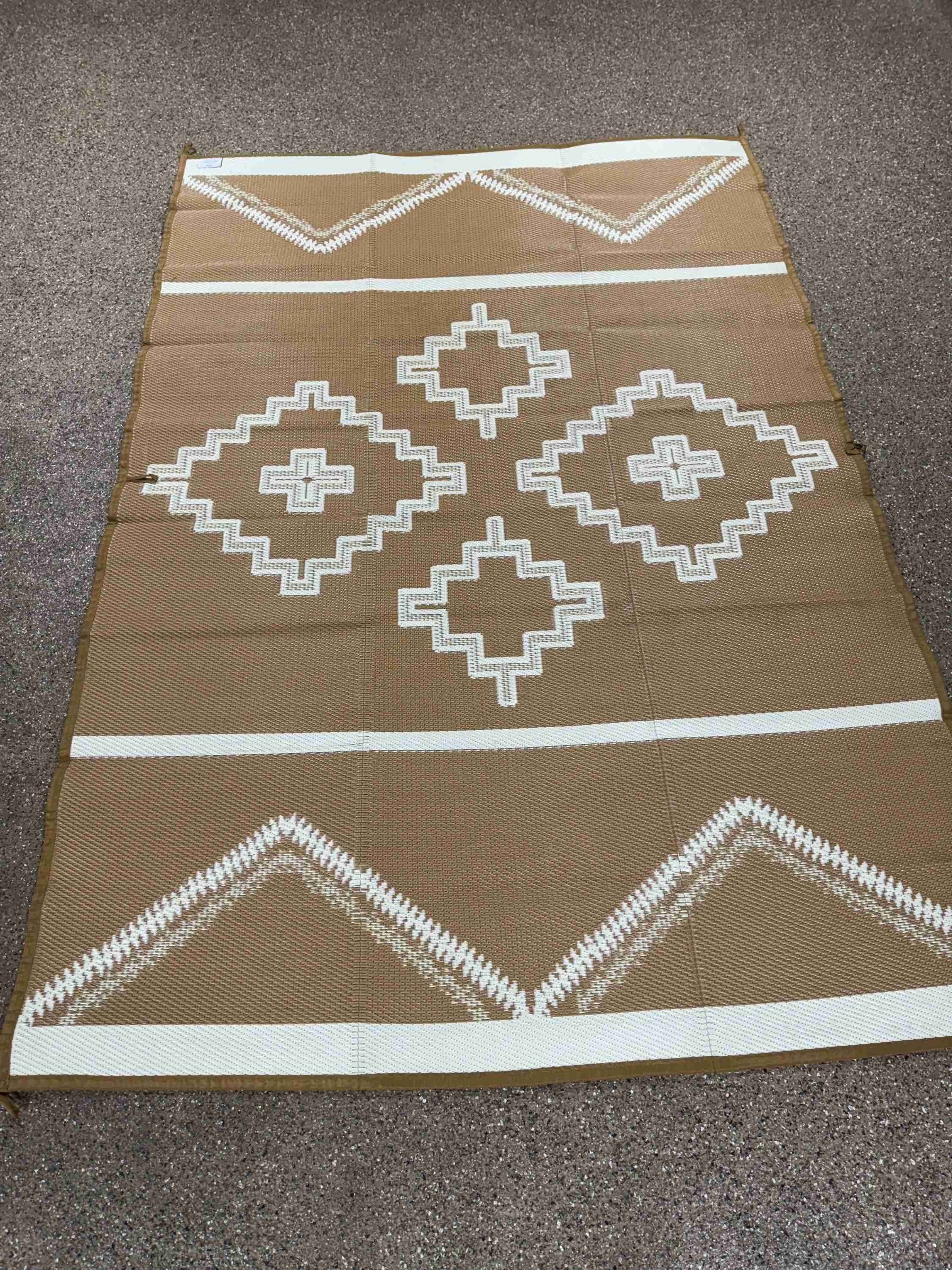 Ranch Rugs- Cream/Tan 9x12 - Image 2