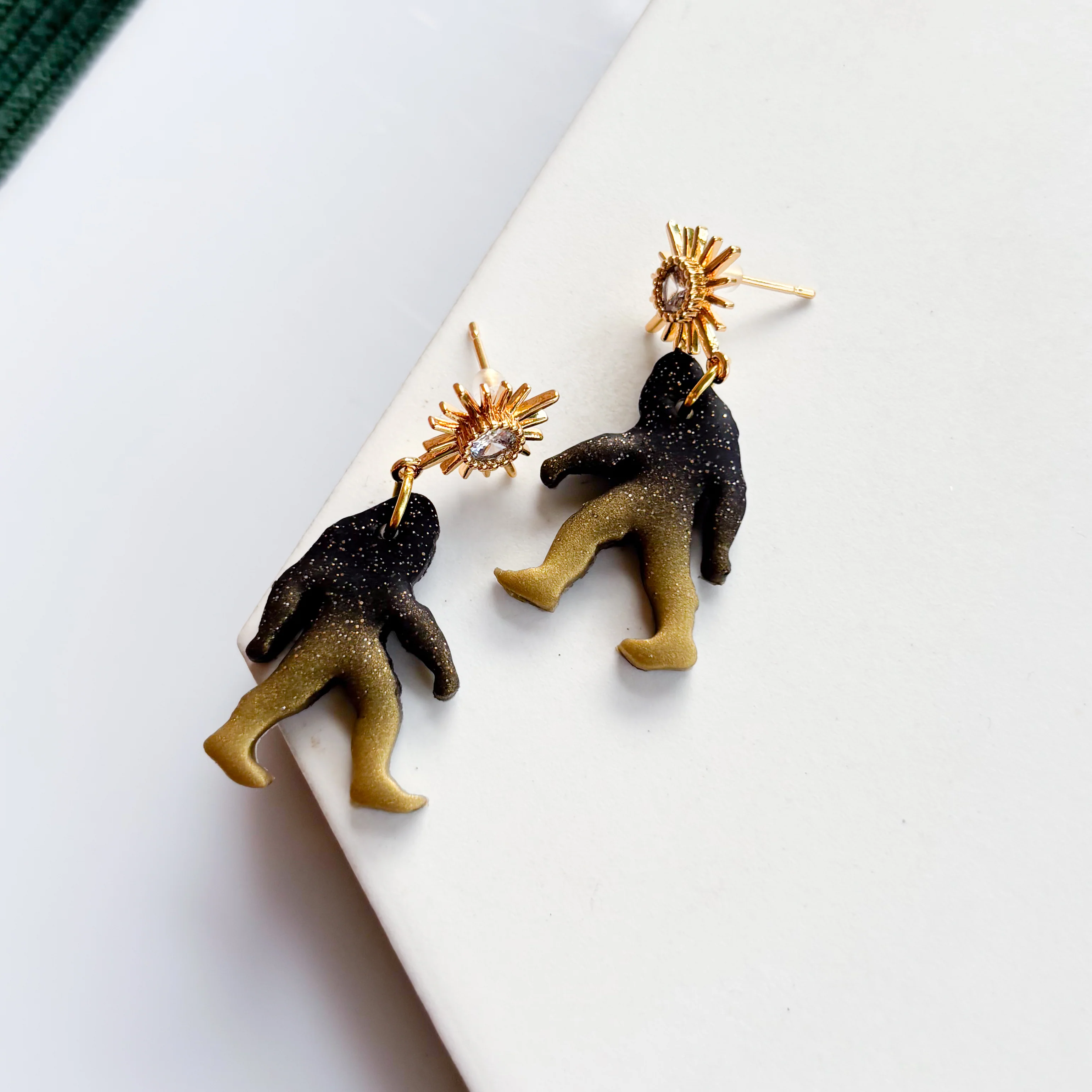 BIGFOOT STUD EARRINGS - Image 3