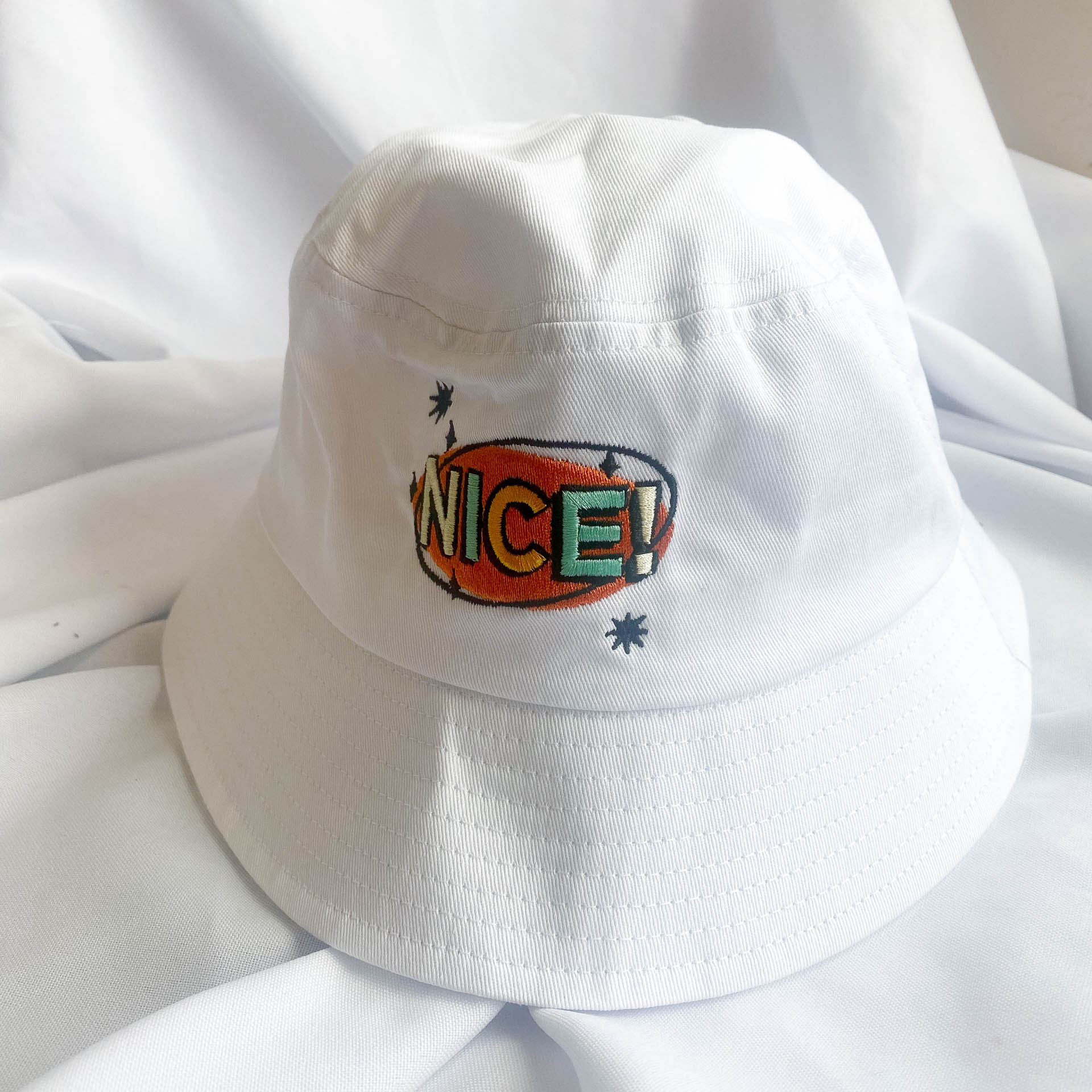'NICE!’ BUCKET HAT - Image 2