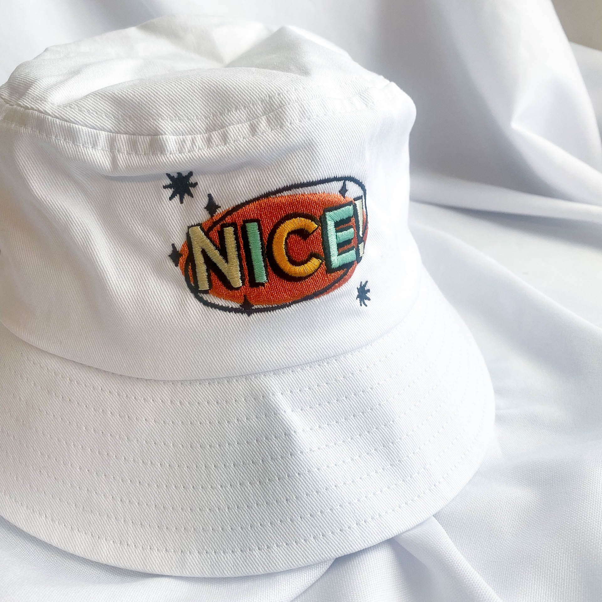 ‘NICE!’ BUCKET HAT