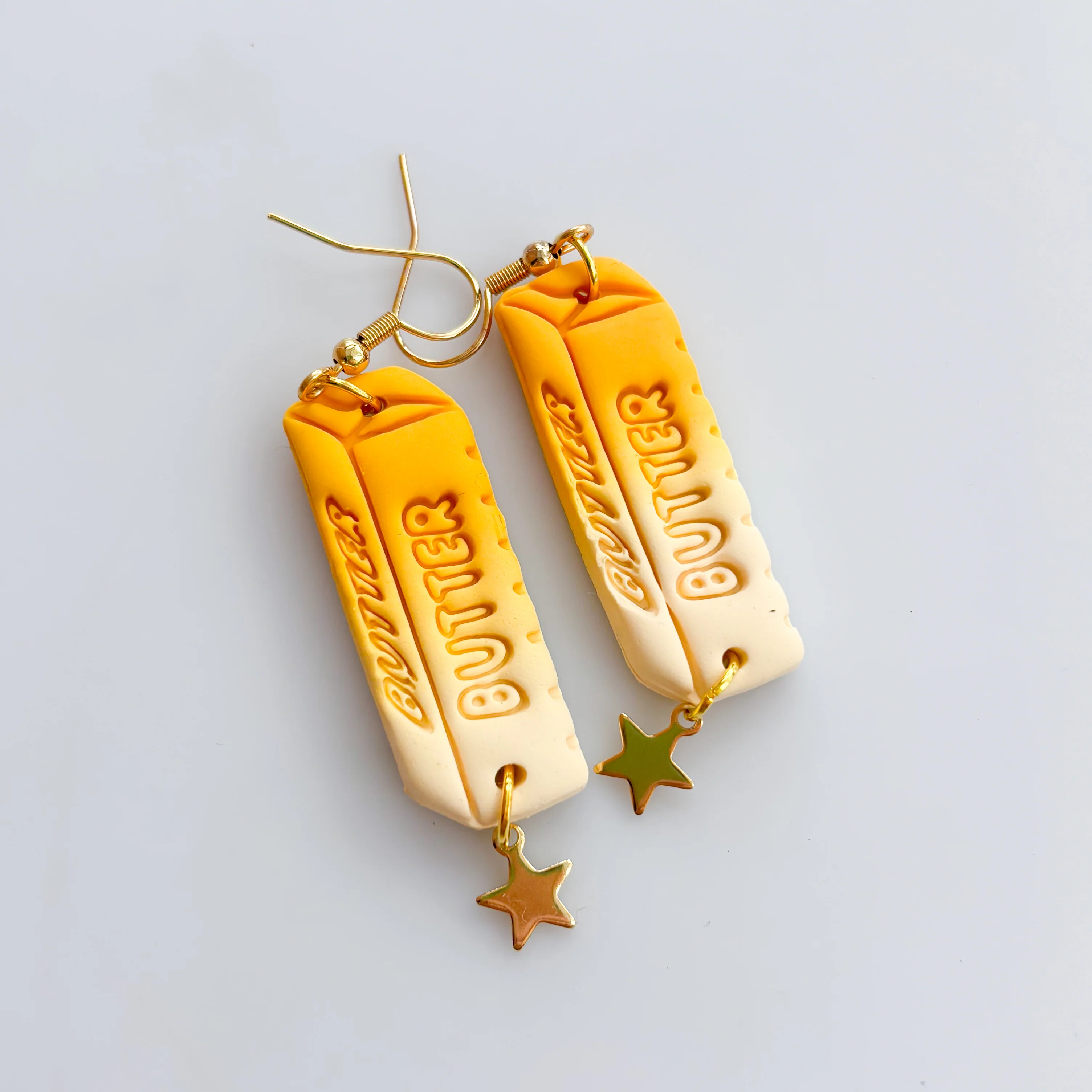 BUTTER STICK EARRINGS - Image 2