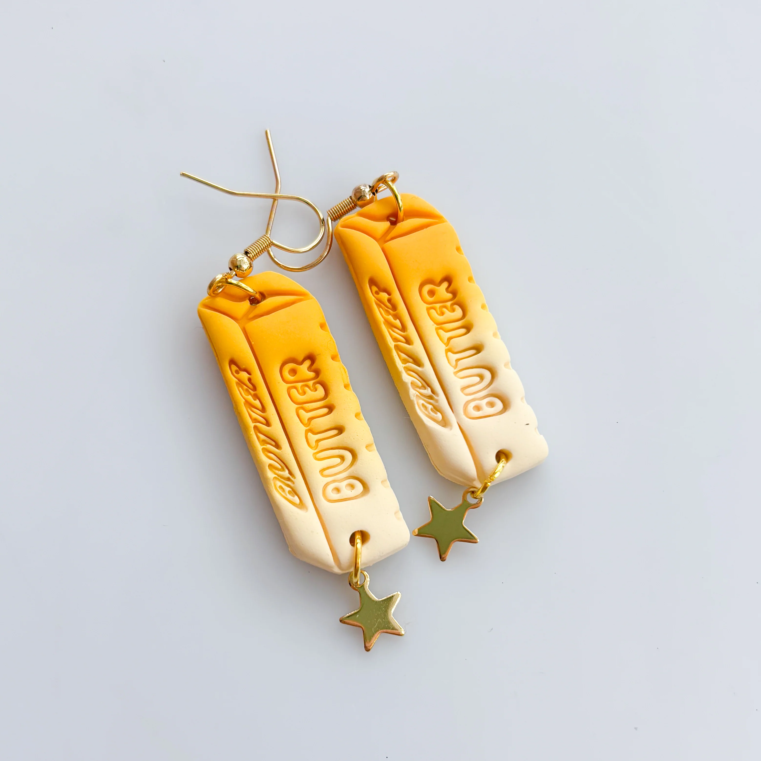 BUTTER STICK EARRINGS - Image 3