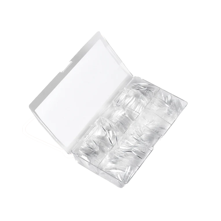 HEYLOVE - Soft Gel Tips Coffin Medium, 500pcs - Image 3