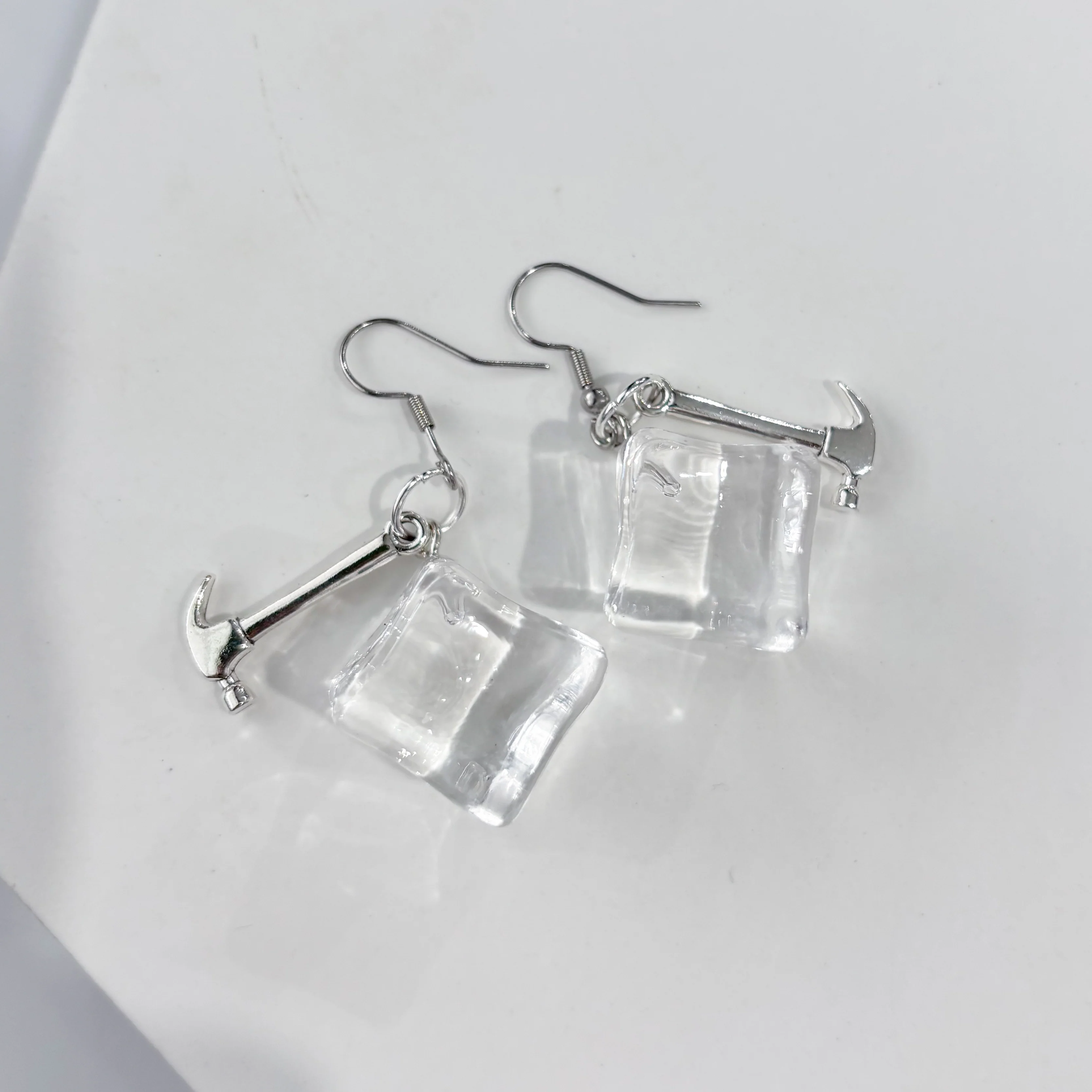 CRUSHED ICE EARRINGS - Image 2