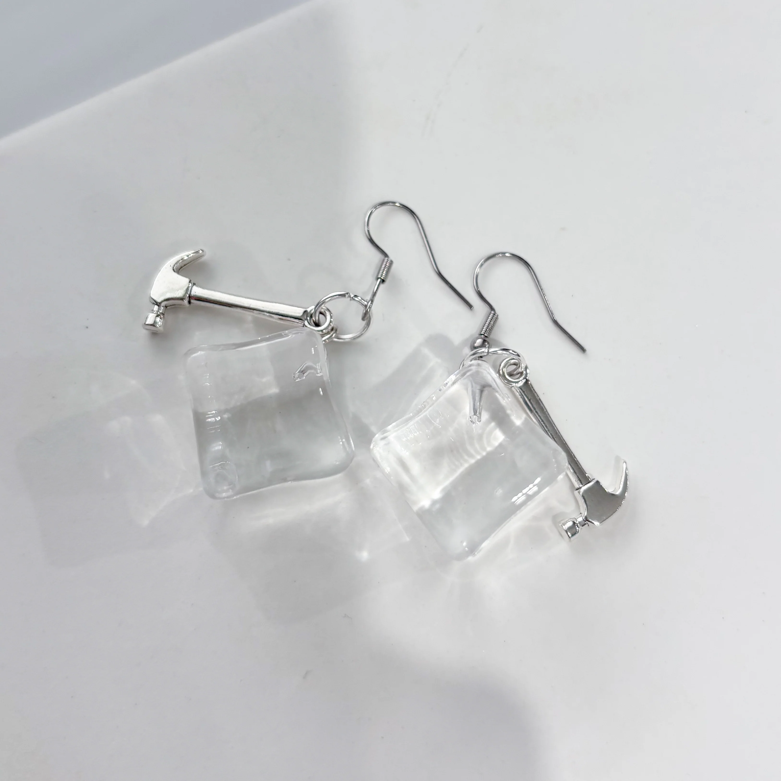 CRUSHED ICE EARRINGS - Image 3