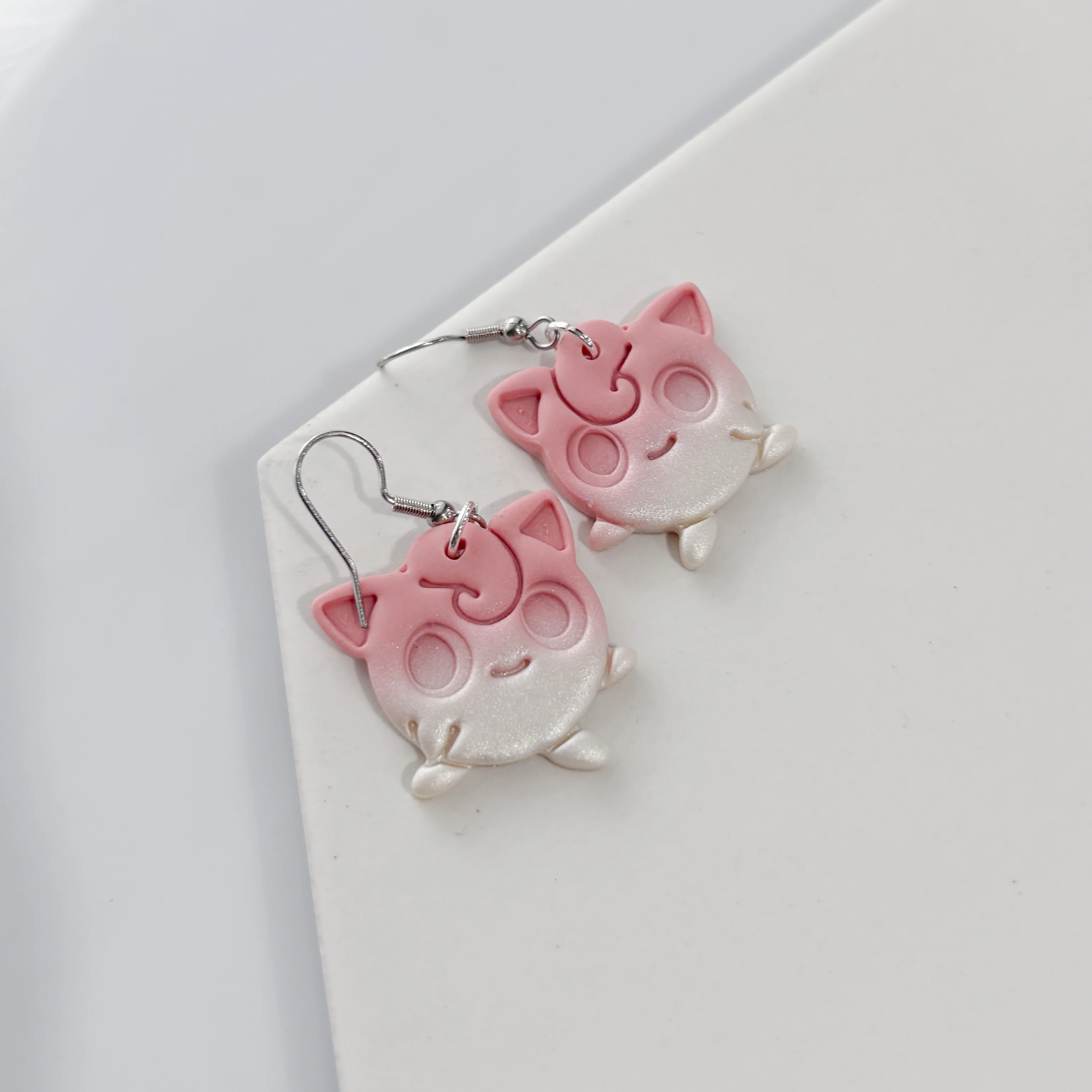 JIGGLYPUFF EARRINGS