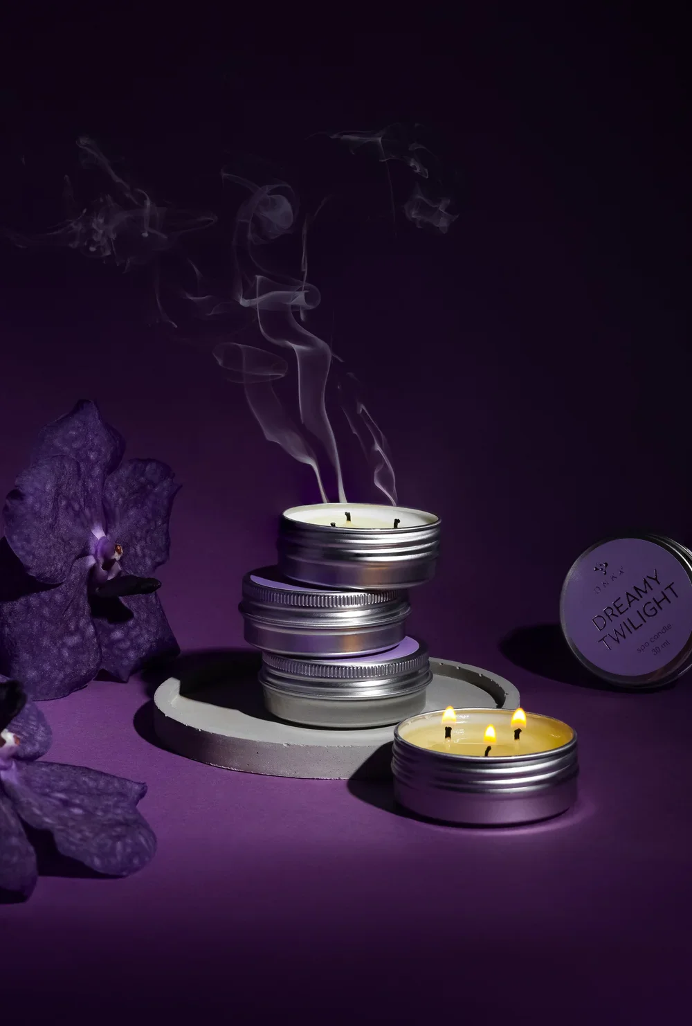 Blissful Glow Spa Candle - DNKa - Image 3