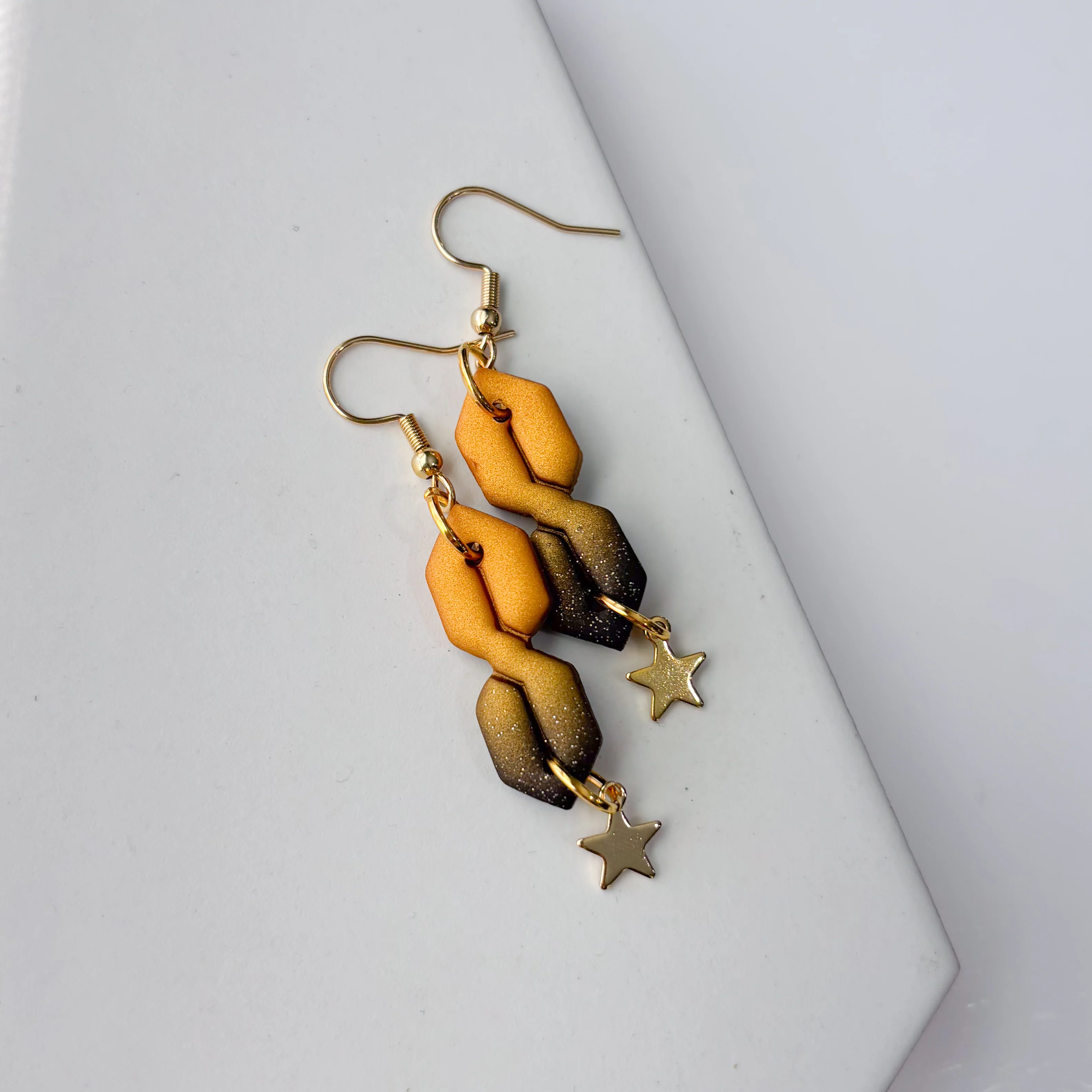 THE COOL 'S' EARRINGS - Image 2