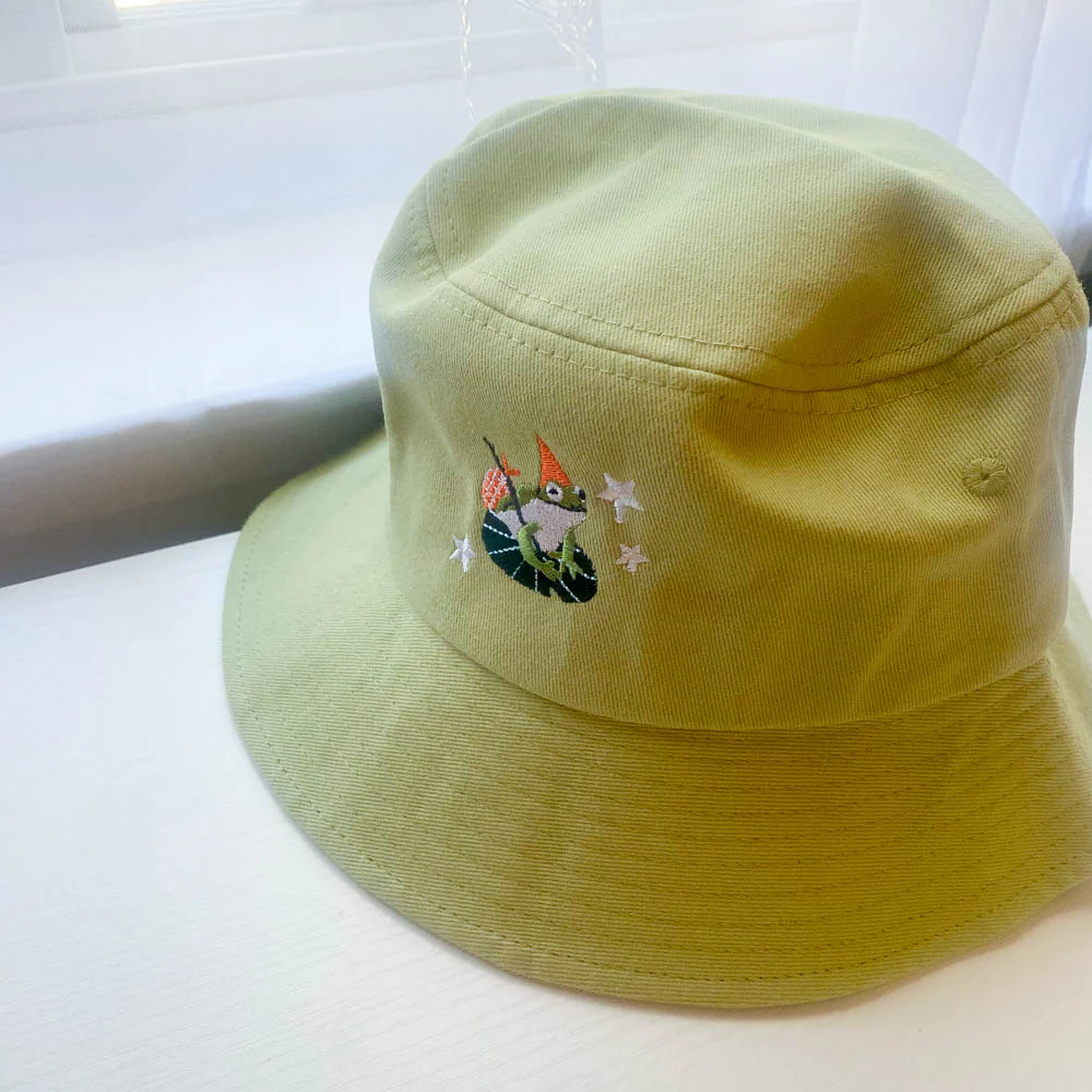 MAGIC FROG BUCKET HAT - Image 3