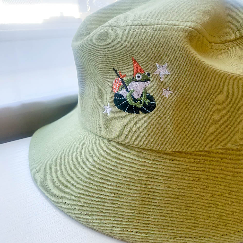 MAGIC FROG BUCKET HAT - Image 2