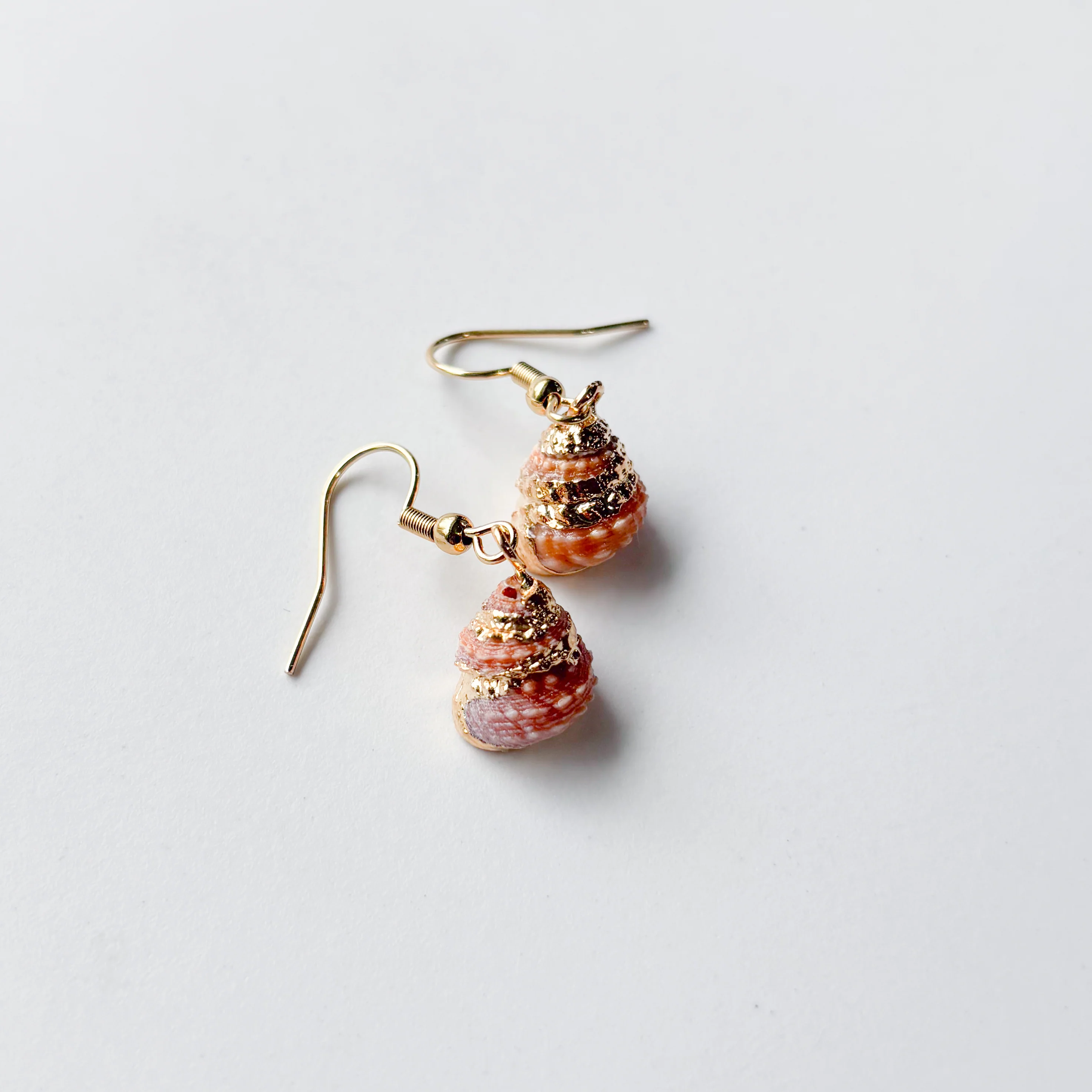 SEASHELL CHARM EARRINGS - Image 2