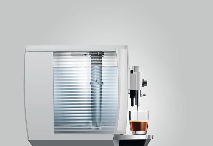 Espresso Machine Jura E8 Piano White NEW - Image 2