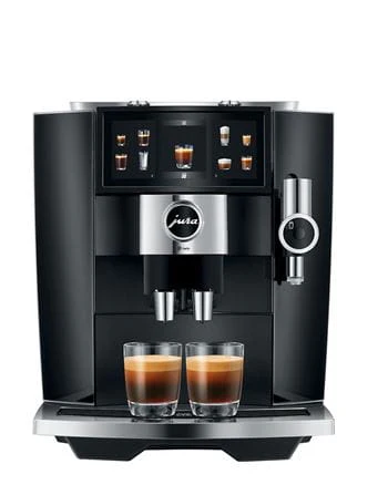 Espresso Machine Jura J8 Twin Piano Black - Image 1