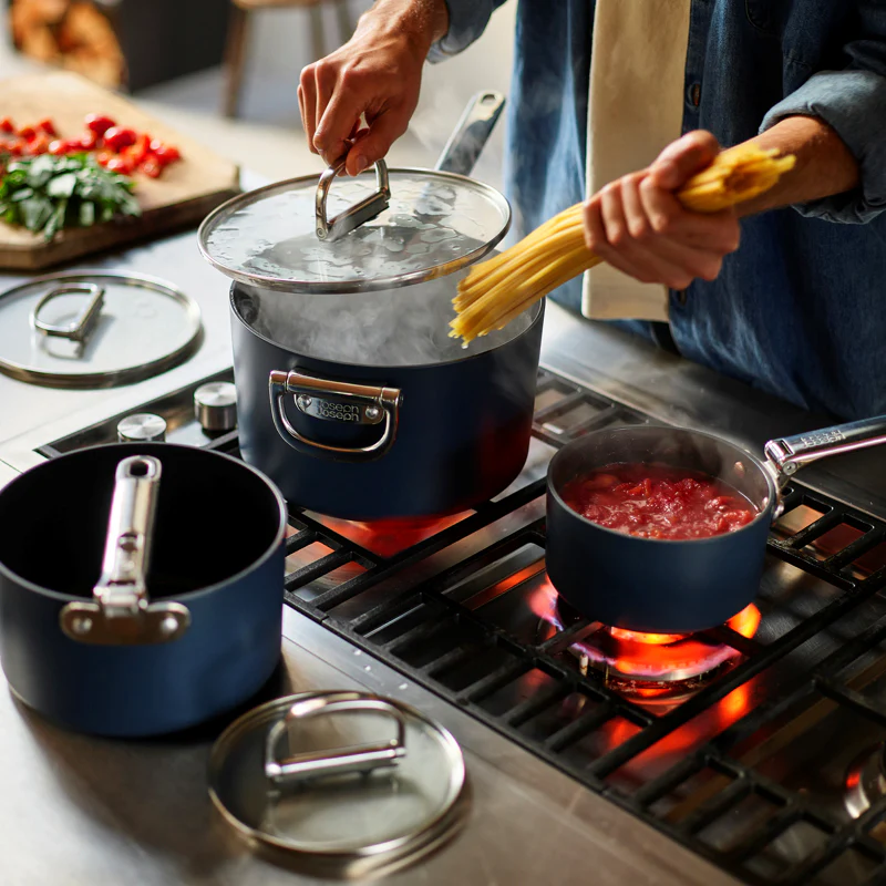 Sauce Pans Set, Non Stick - Image 2