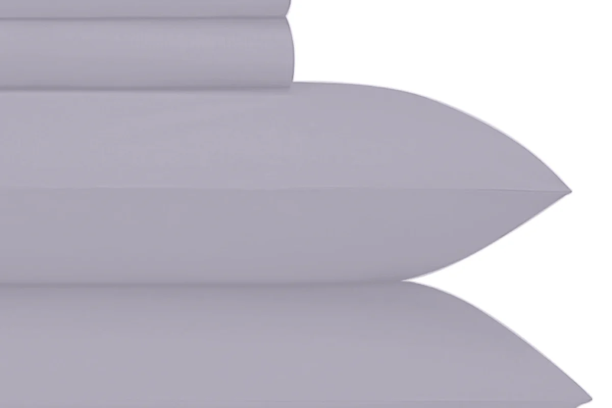 Sheet Set, Cotton Sateen Lavender
