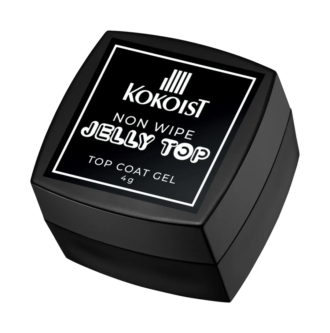 Kokoist - Non Wipe Jelly Top Coat Gel - Image 2