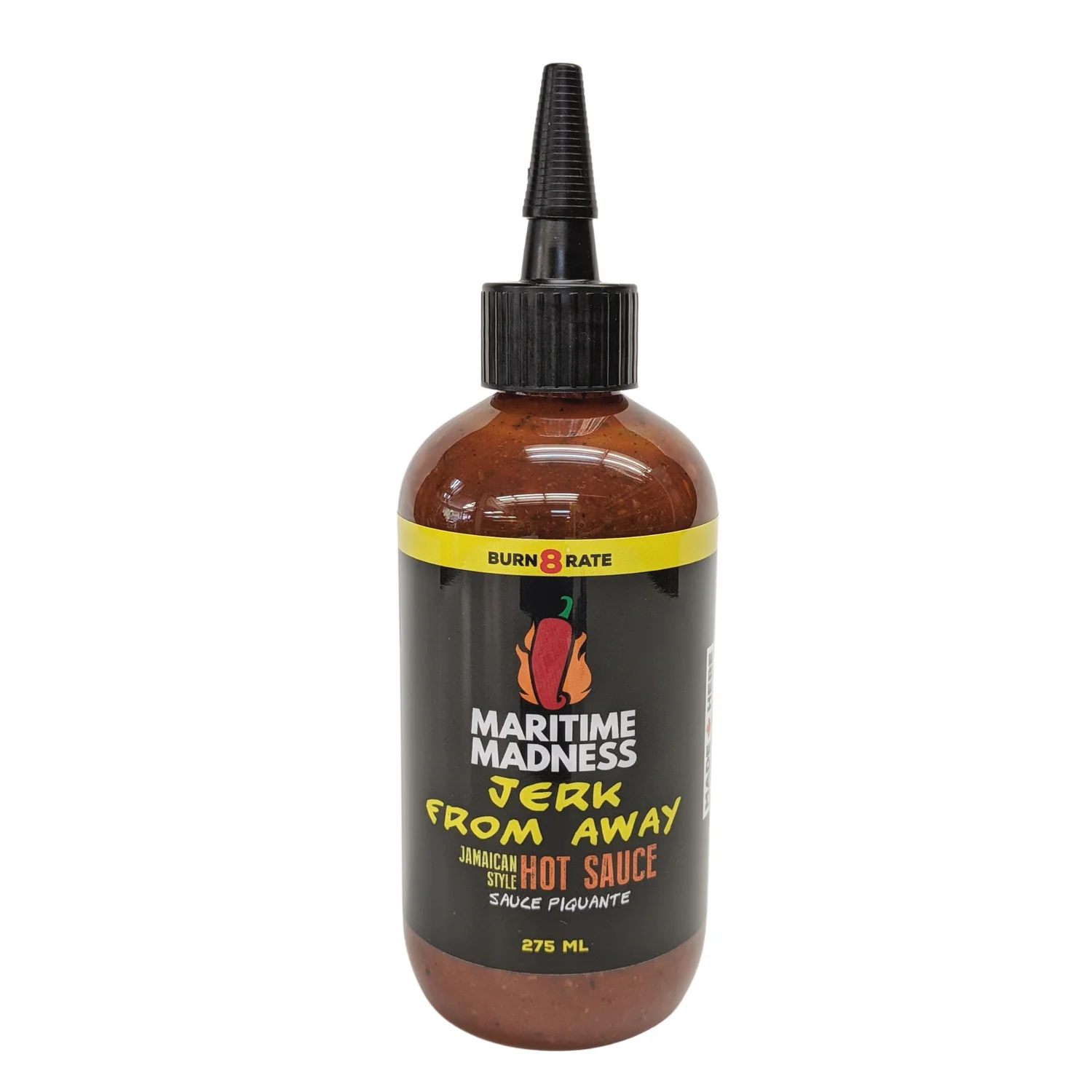 Hot Sauce Jerk From Away - Image 1