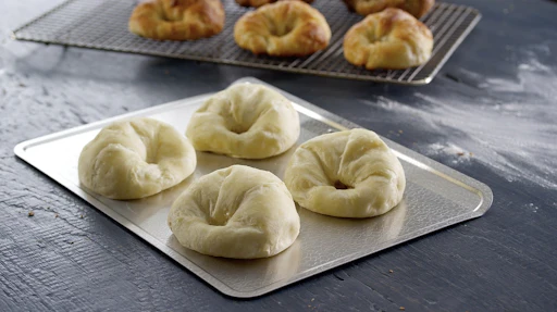 Pebble Pattern Aluminum Cookie Sheets - Image 2