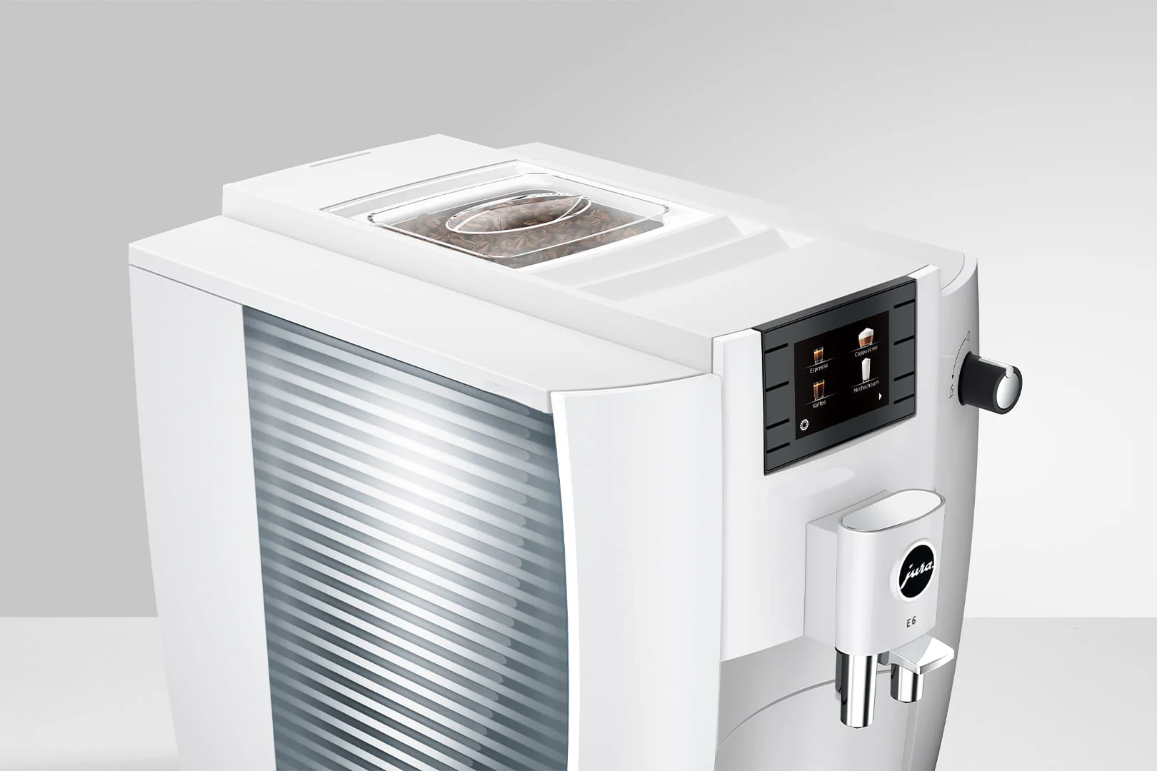 Espresso Machine Jura E6 White - Image 2