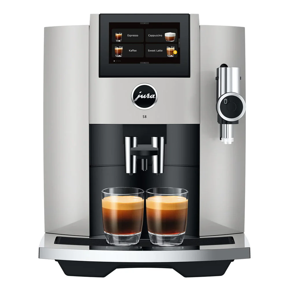 Espresso Machine Jura S8 Chrome