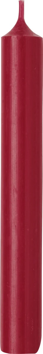 Dinner Candle, Red Plum - Image 1