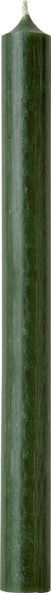 Dinner Candle, Green