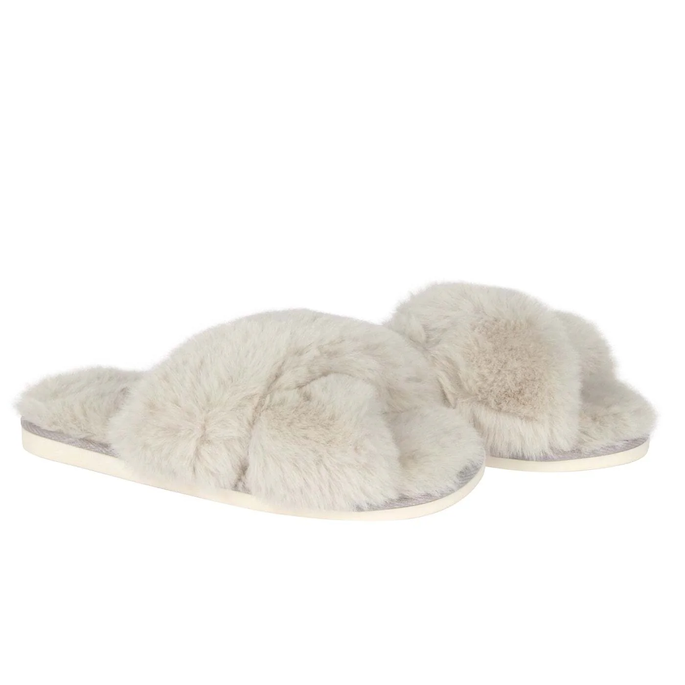 Slipper - Light Grey - Image 1