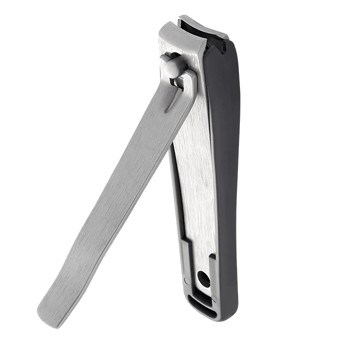 STALEKS BEAUTY & CARE 20 NAIL CLIPPER WITH CONTAINER FOR CLIPPED NAILS KBC-20- STALEKS™ - Image 3