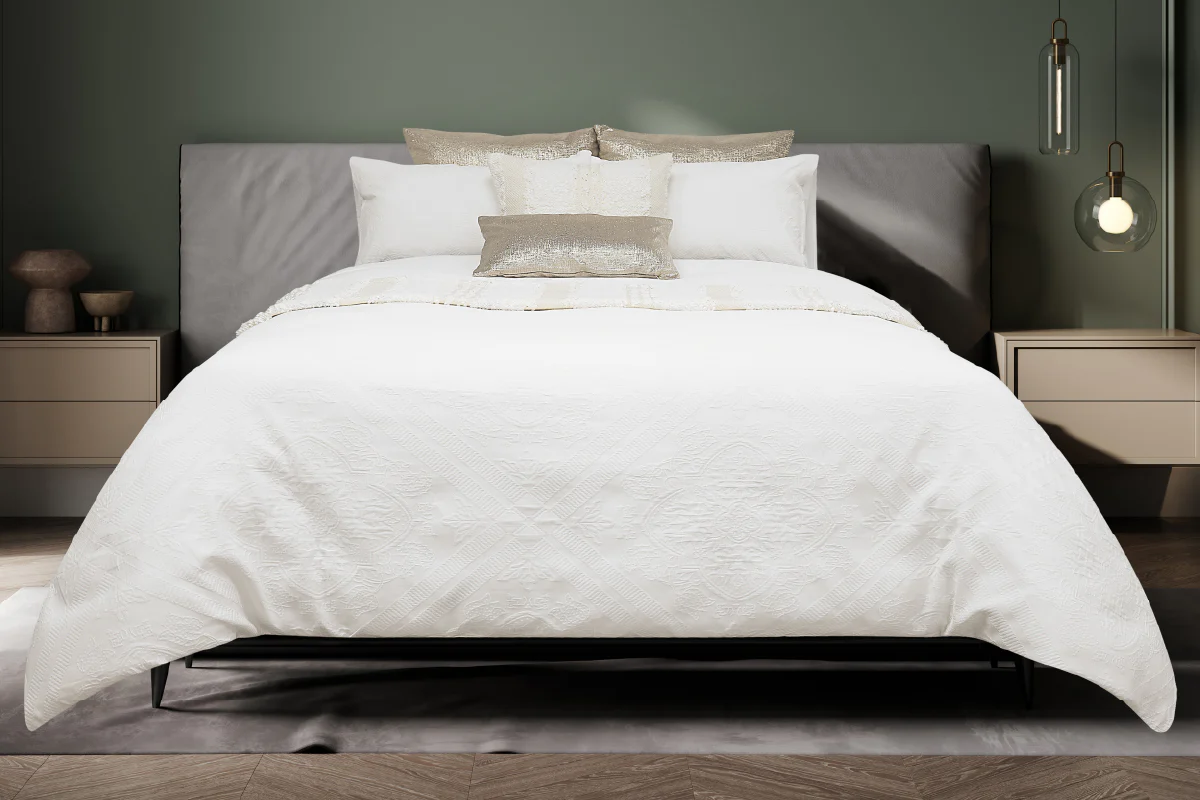 Duvet Cover & Shams Set - Kent - Image 1