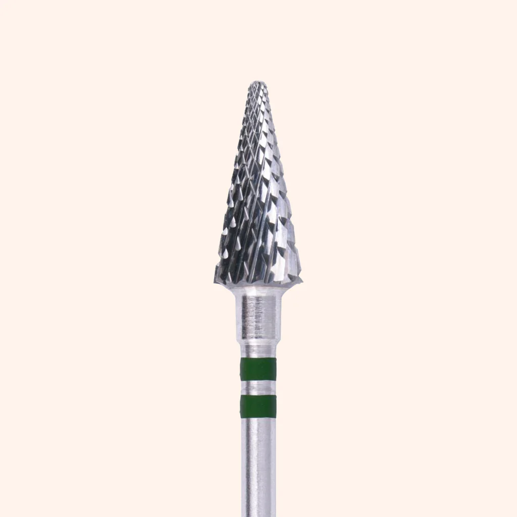 KMIZ - LEFT HANDED Tungsten Carbide Nail Bit Green TCO-Sp-L 060-C (#138) - Image 2