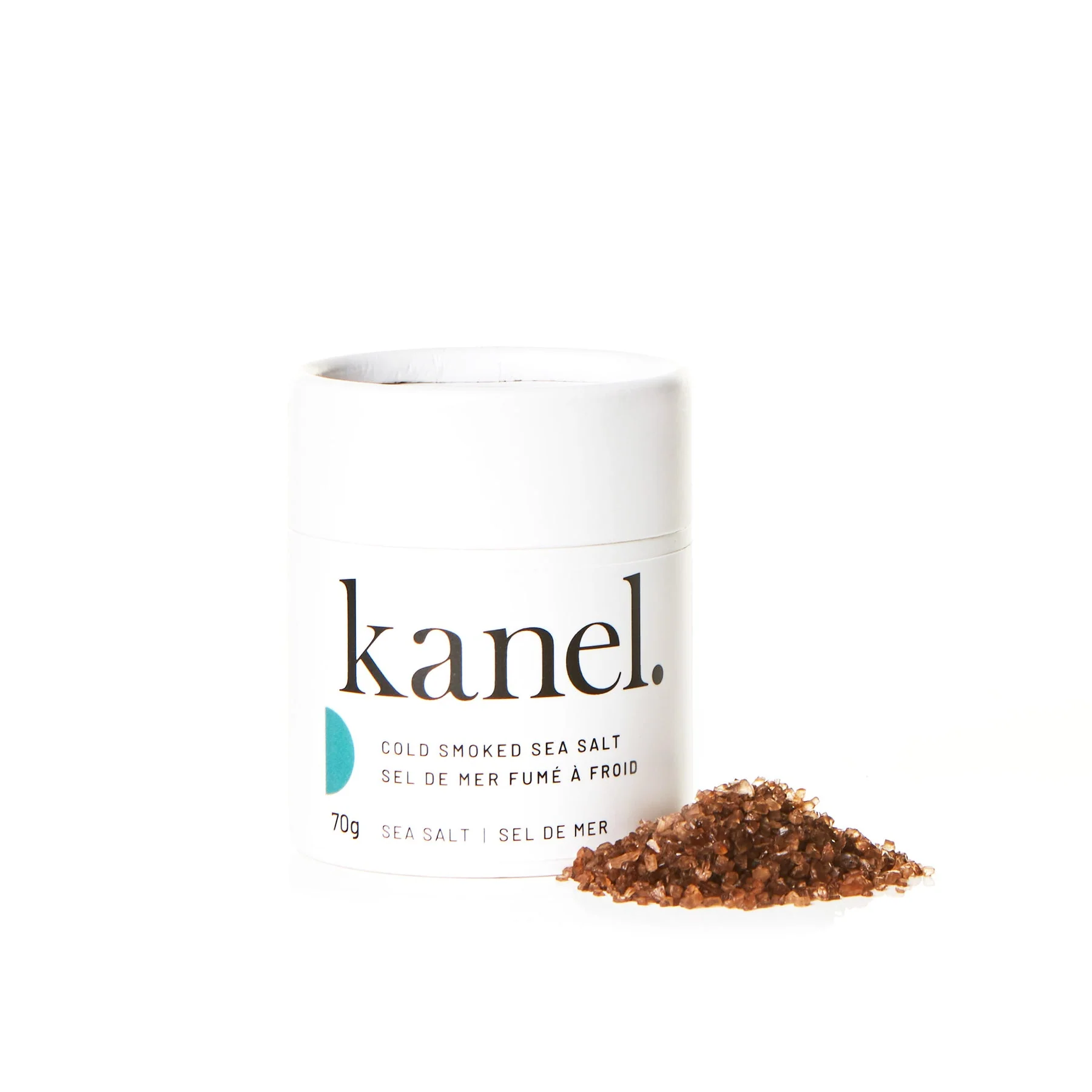 Cold Smoked Sea Salt - Image 1