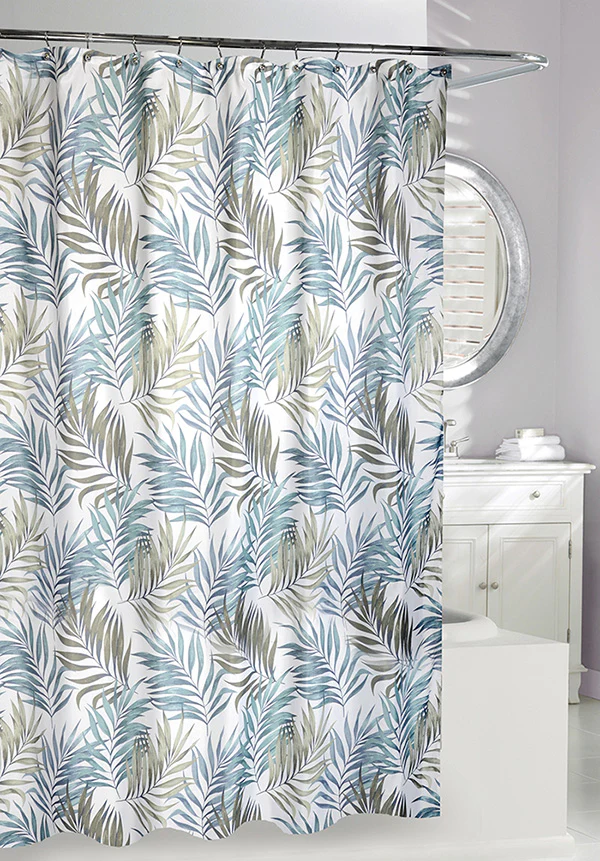Shower Curtain, Key Largo - Image 1
