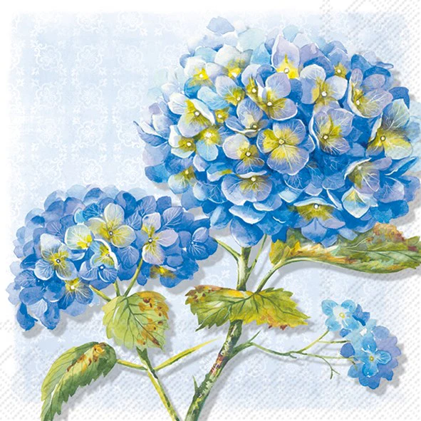 Lunch Napkin Lorea Blue - Image 1